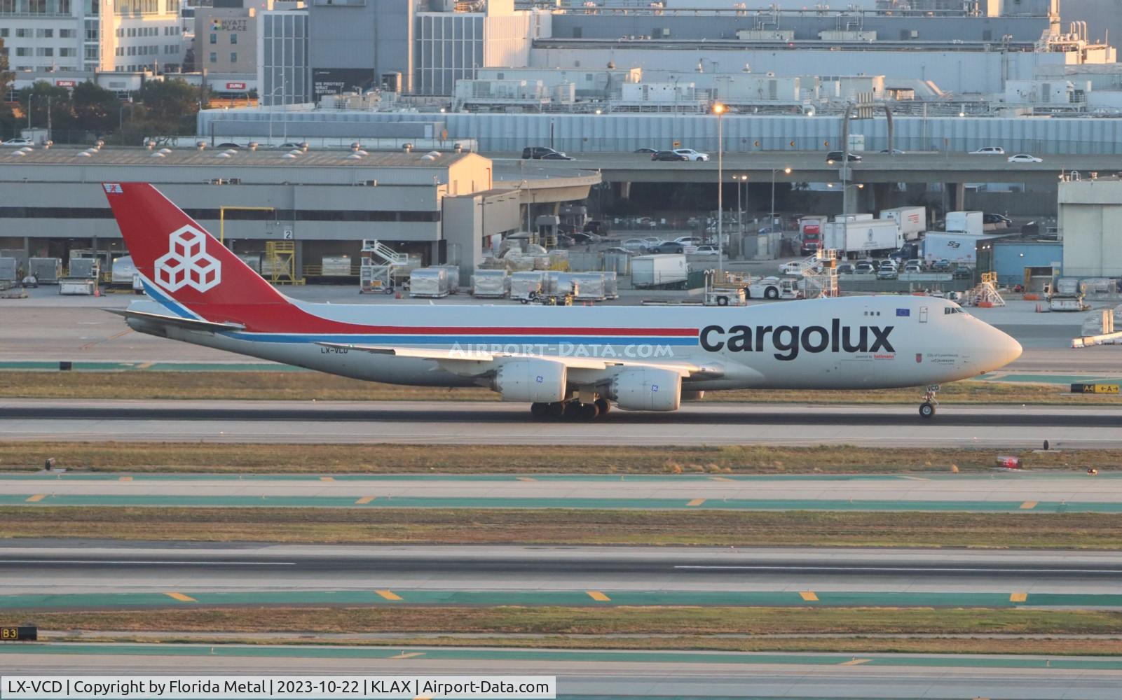 LX-VCD, 2011 Boeing 747-8R7F C/N 35809, CLX 747-8F zx LAX-SEA