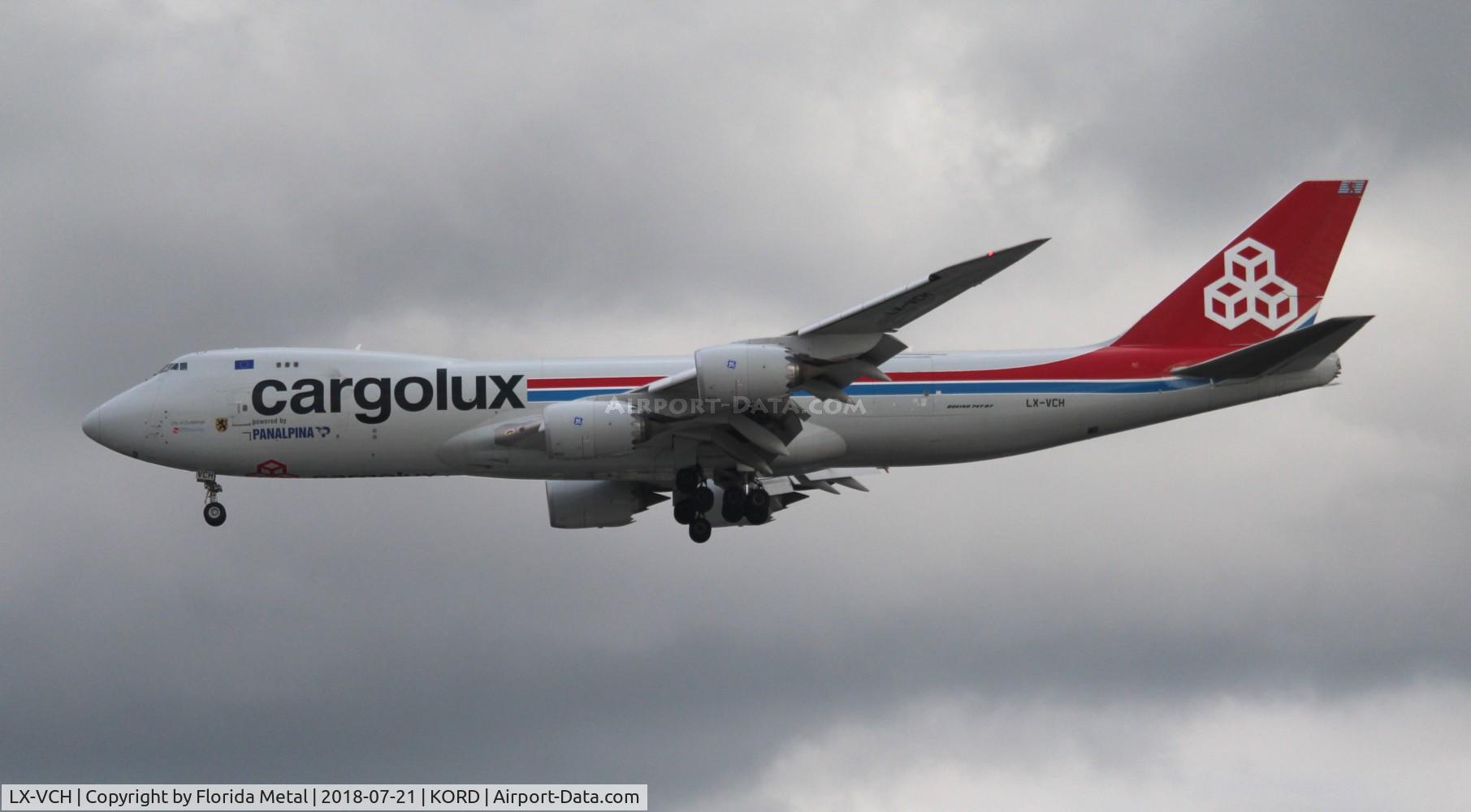 LX-VCH, 2013 Boeing 747-8R7F C/N 35821, CLX 747-8F zx LUX-ORD