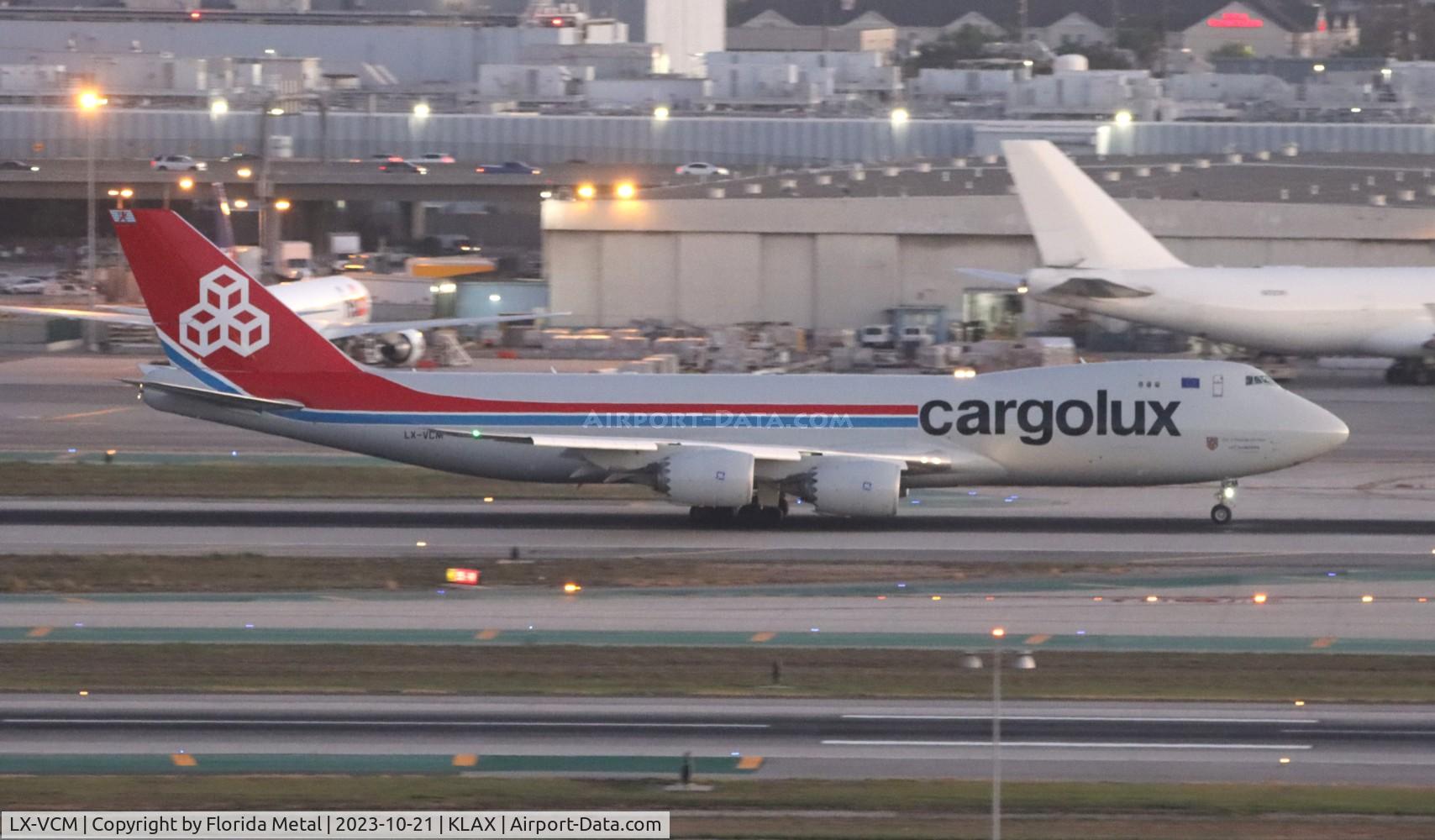 LX-VCM, 2015 Boeing 747-8F C/N 61169, CLX 747-8F zx LAX-SEA