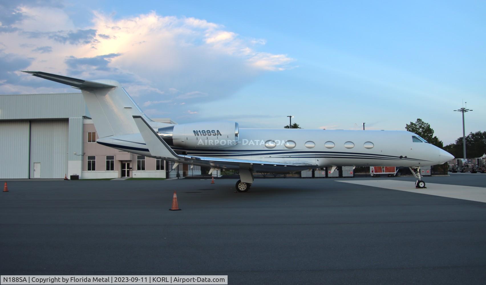 N188SA, 1990 Gulfstream Aerospace G-IV C/N 1150, G-IV zx