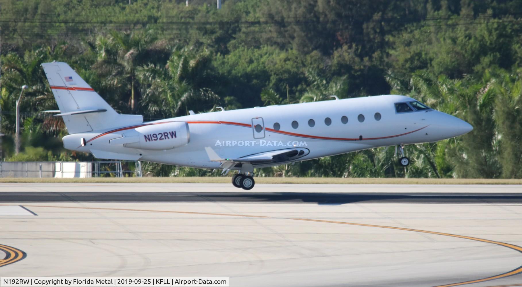 N192RW, 2005 Israel Aircraft Industries Gulfstream 200 C/N 118, G200 zx