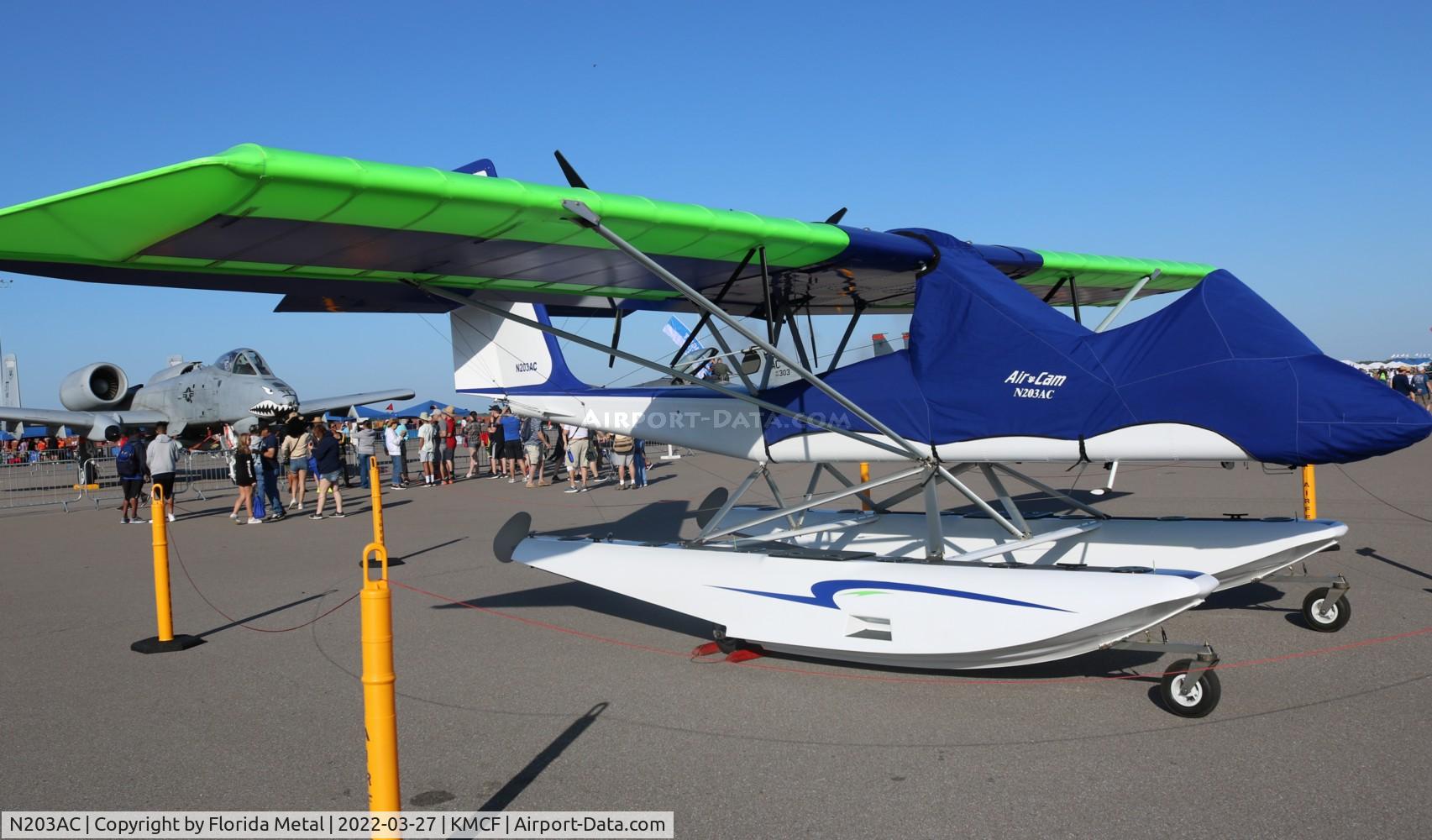 N203AC, 2018 AIR-CAM PARTNERS LLC Air Cam C/N AC-245, Air Cam zx