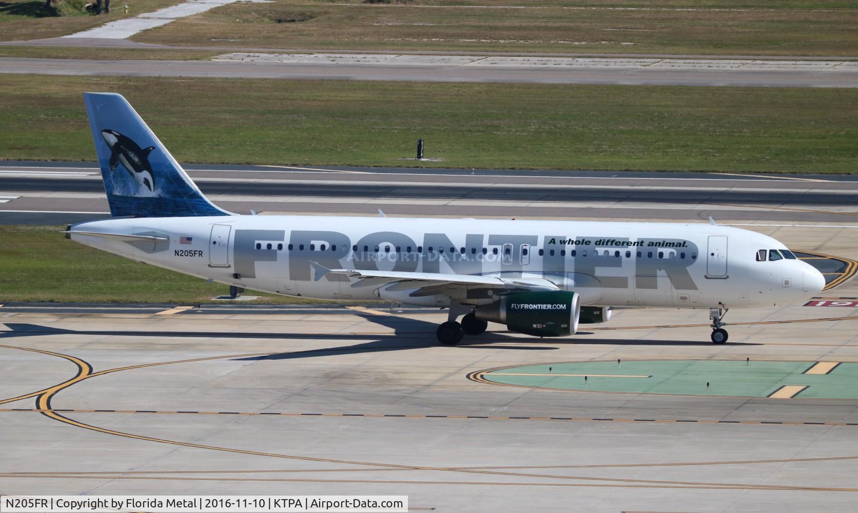 N205FR, 2010 Airbus A320-214 C/N 4253, FFT A320 Ozzy zx