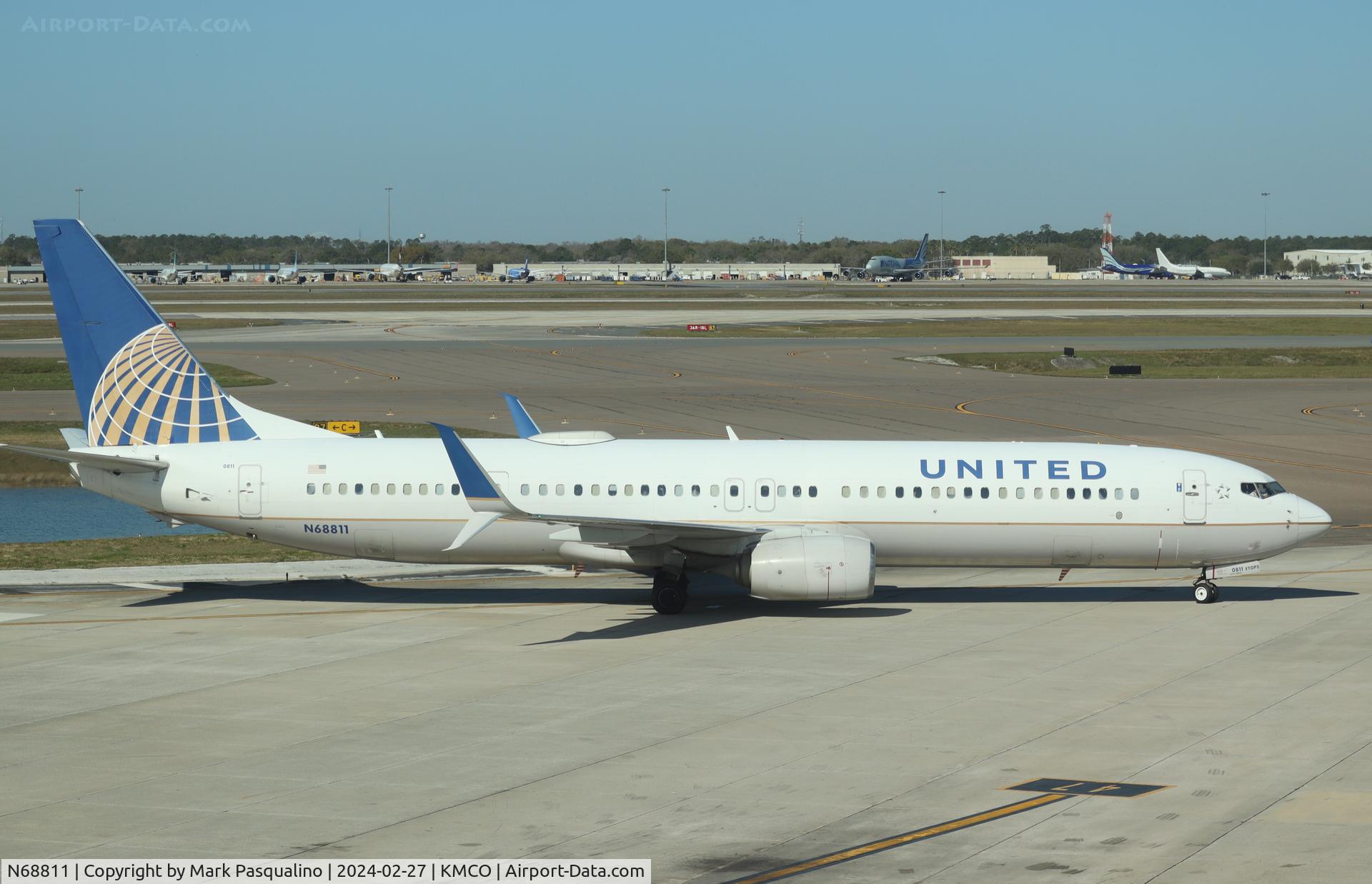 N68811, 2013 Boeing 737-924/ER C/N 42175, Boring 737-924/ER