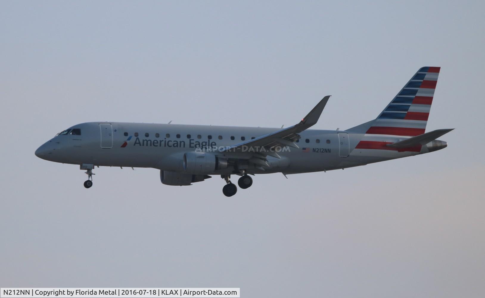 N212NN, 2015 Embraer 175LR (ERJ-170-200LR) C/N 17000504, CPZ/AE E175 zx