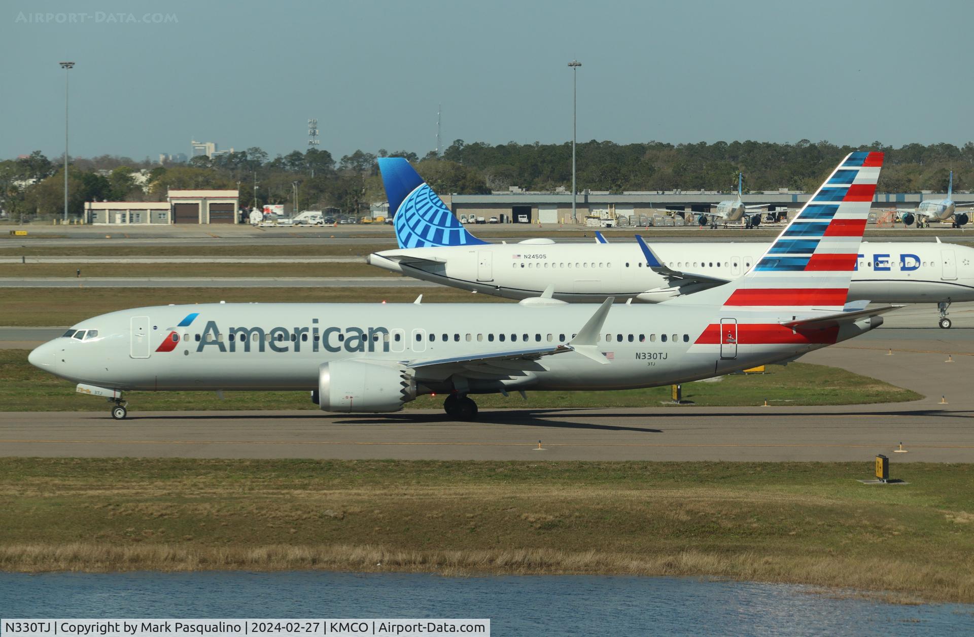 N330TJ, 2023 Boeing 737-8 MAX C/N 68104, Boeing 737-8 MAX