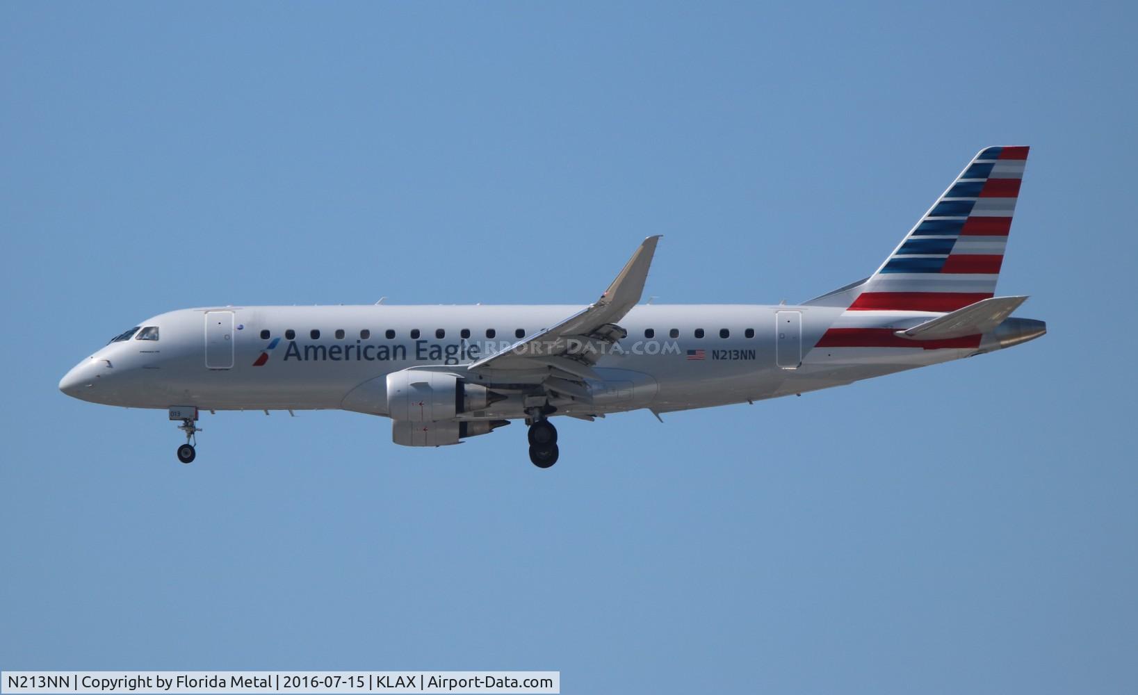 N213NN, 2015 Embraer 175LR (ERJ-170-200LR) C/N 17000505, CPZ/AE E175 zx