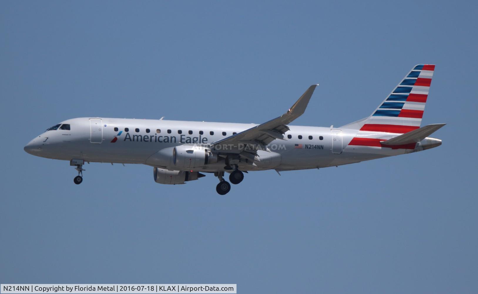 N214NN, 2015 Embraer 175LR (ERJ-170-200LR) C/N 17000508, CPZ/AE E175 zx