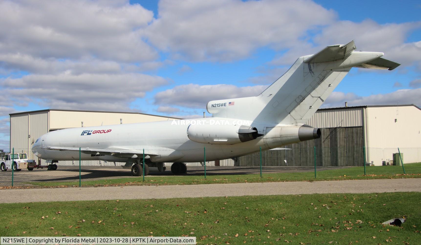 N215WE, 1984 Boeing 727-2S2F C/N 22936, IFL 722 zx