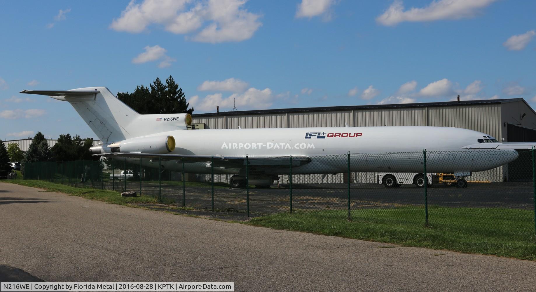 N216WE, 1984 Boeing 727-2S2F C/N 22937, PTK zx