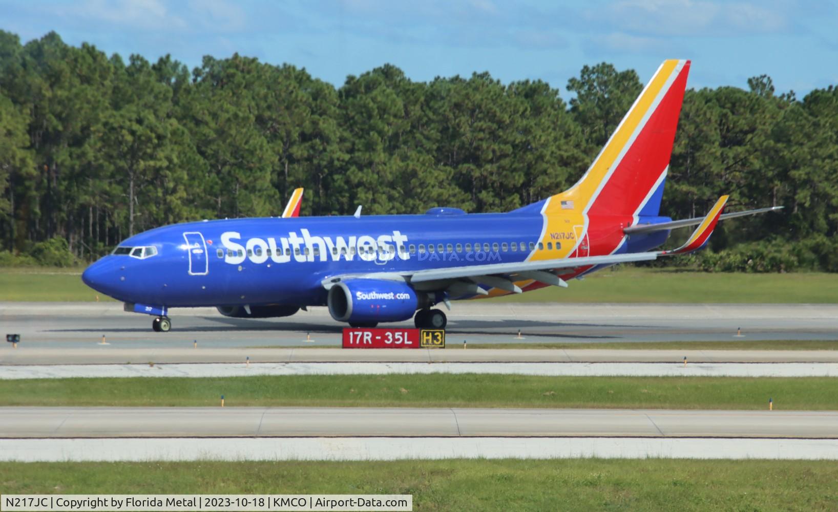 N217JC, 2005 Boeing 737-7H4 C/N 34232, SWA 737 nc zx IND-MCO