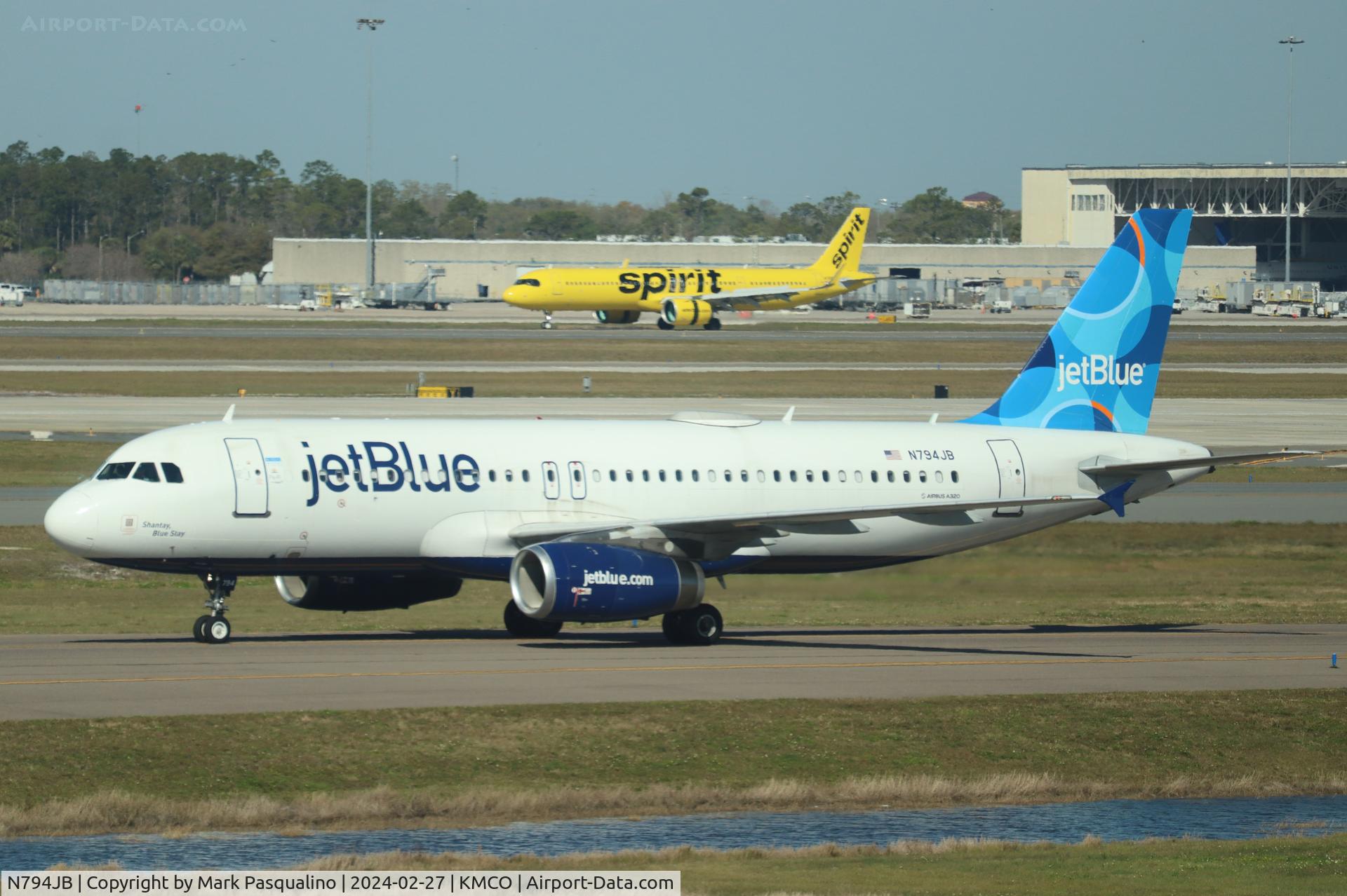 N794JB, 2011 Airbus A320-232 C/N 4904, Airbus A320-232