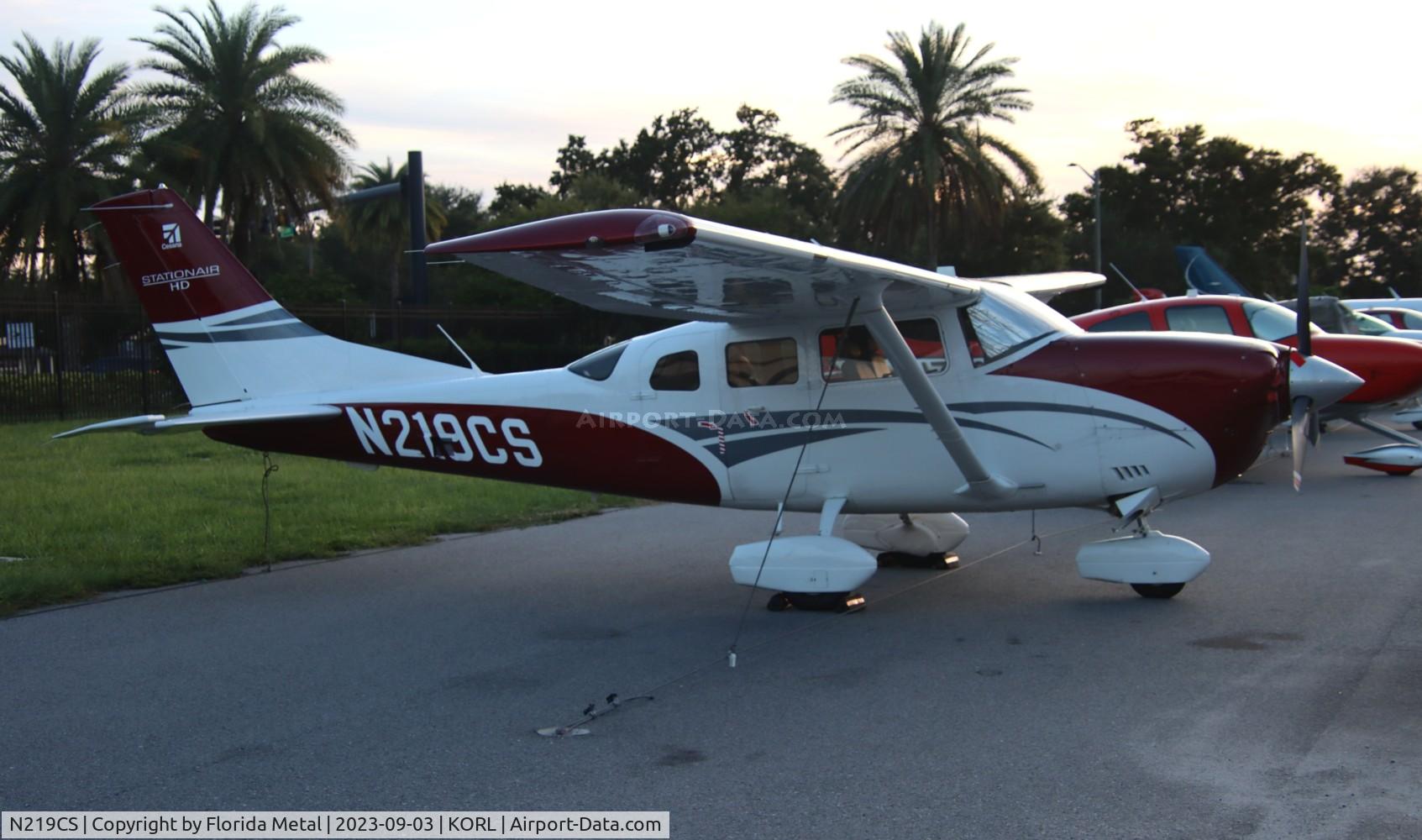 N219CS, 2020 Textron (Cessna) T206H C/N T20609599, T206 zx
