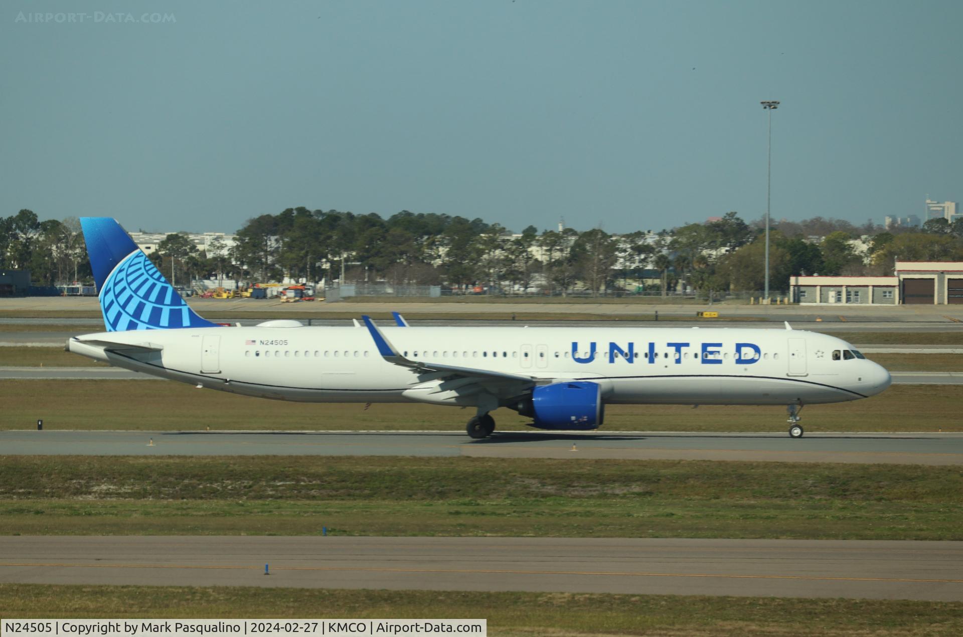 N24505, 2023 Airbus A321-271NX C/N 11661, Airbus A321-271NX