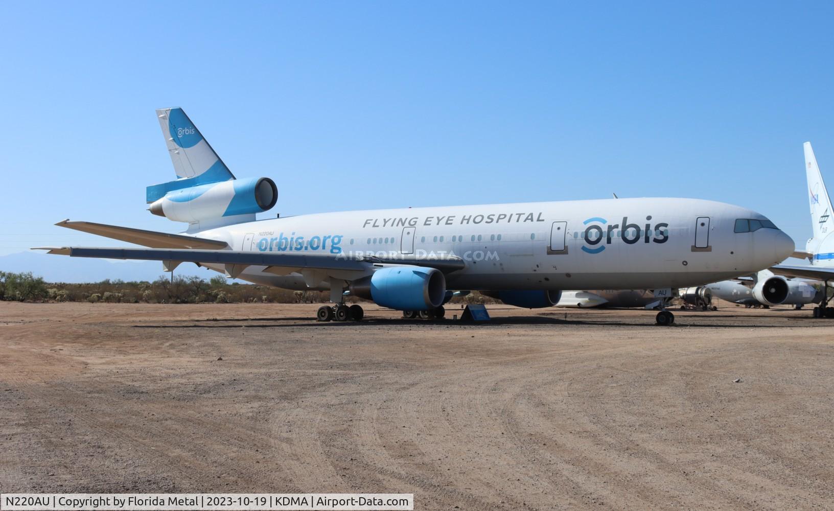 N220AU, 1971 Douglas DC-10-10 C/N 46501, Orbis DC-10 zx