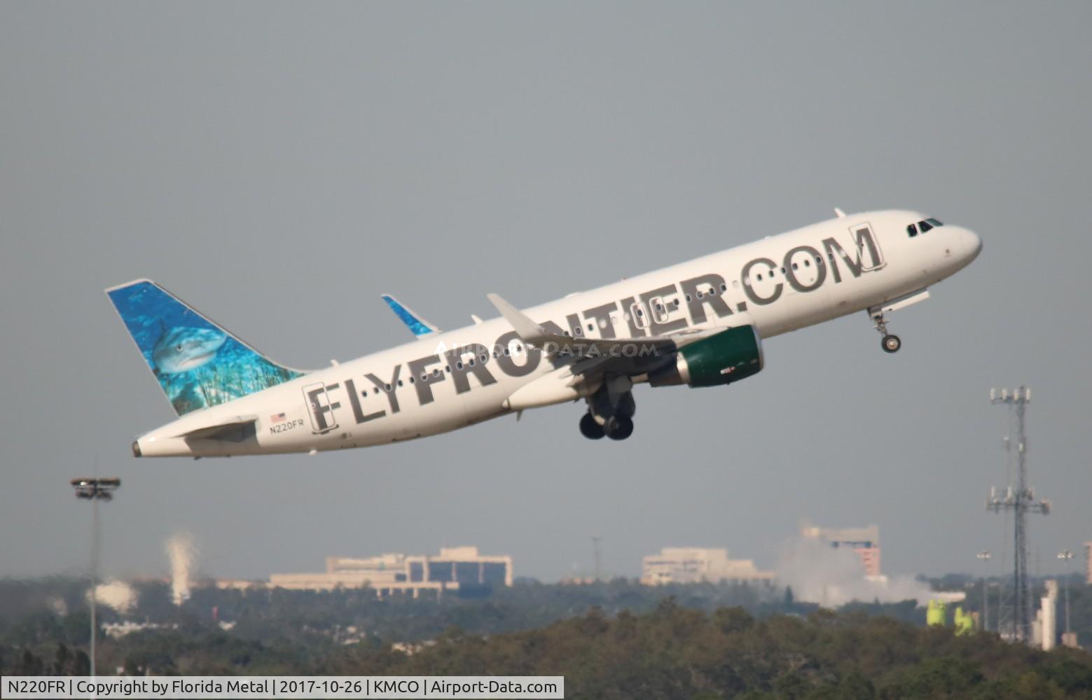 N220FR, 2013 Airbus A320-214 C/N 5661, FFT A320 Finn zx MCO-DEN