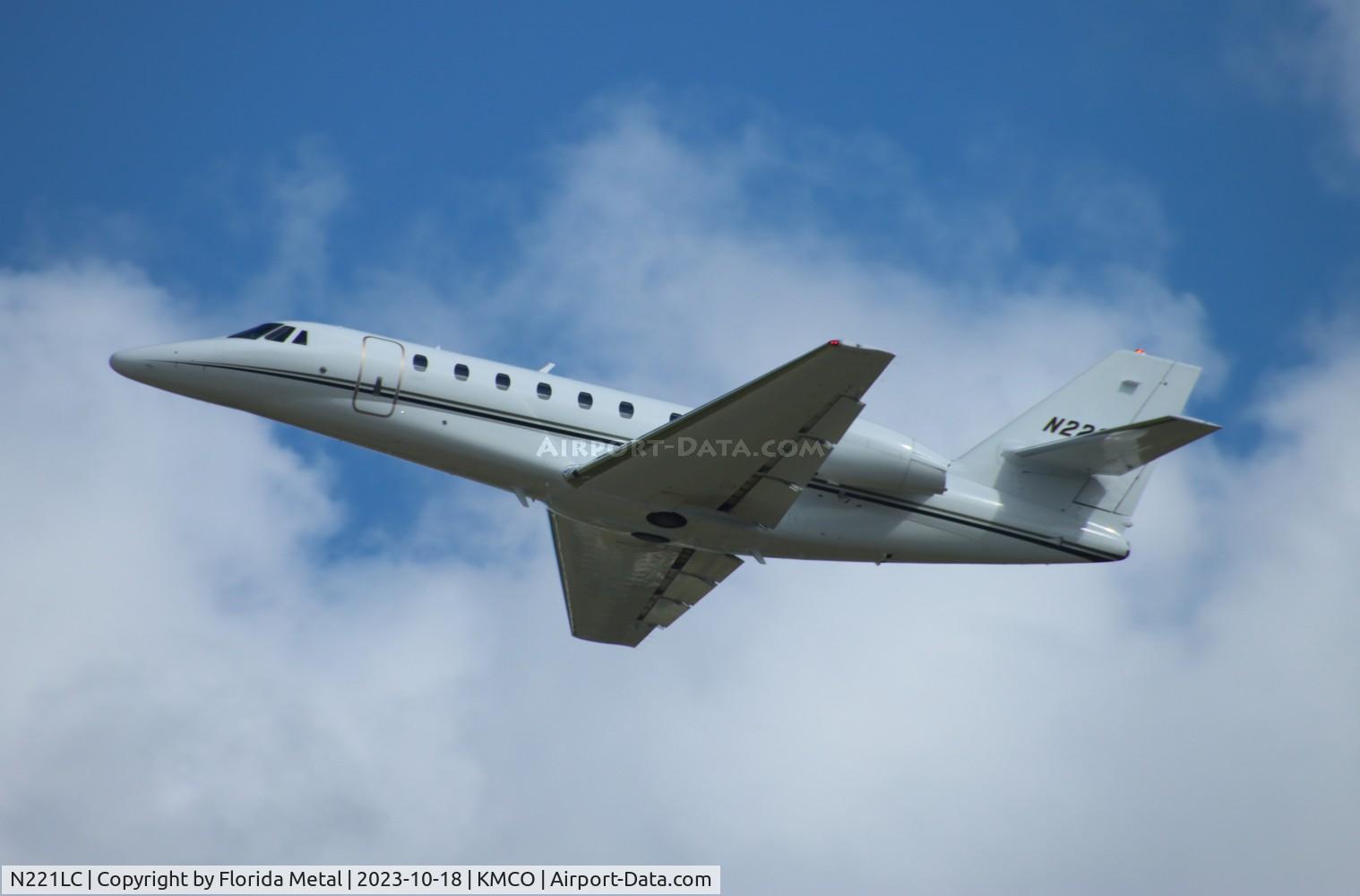 N221LC, 2008 Cessna 680 Citation Sovereign C/N 680-0228, C680 zx MCO-BNA