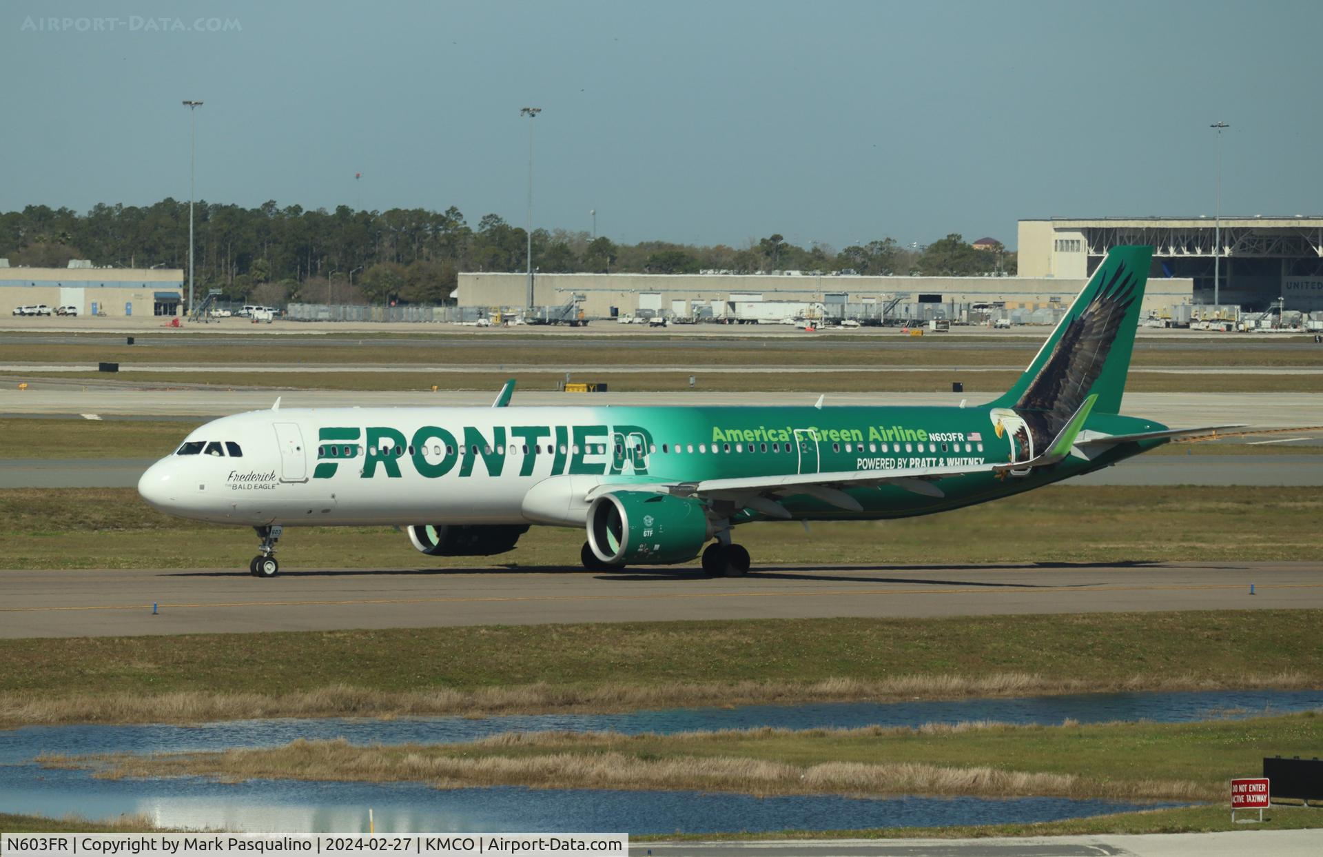 N603FR, 2022 Airbus A321-271NX C/N 11032, Airbus A321-271NX