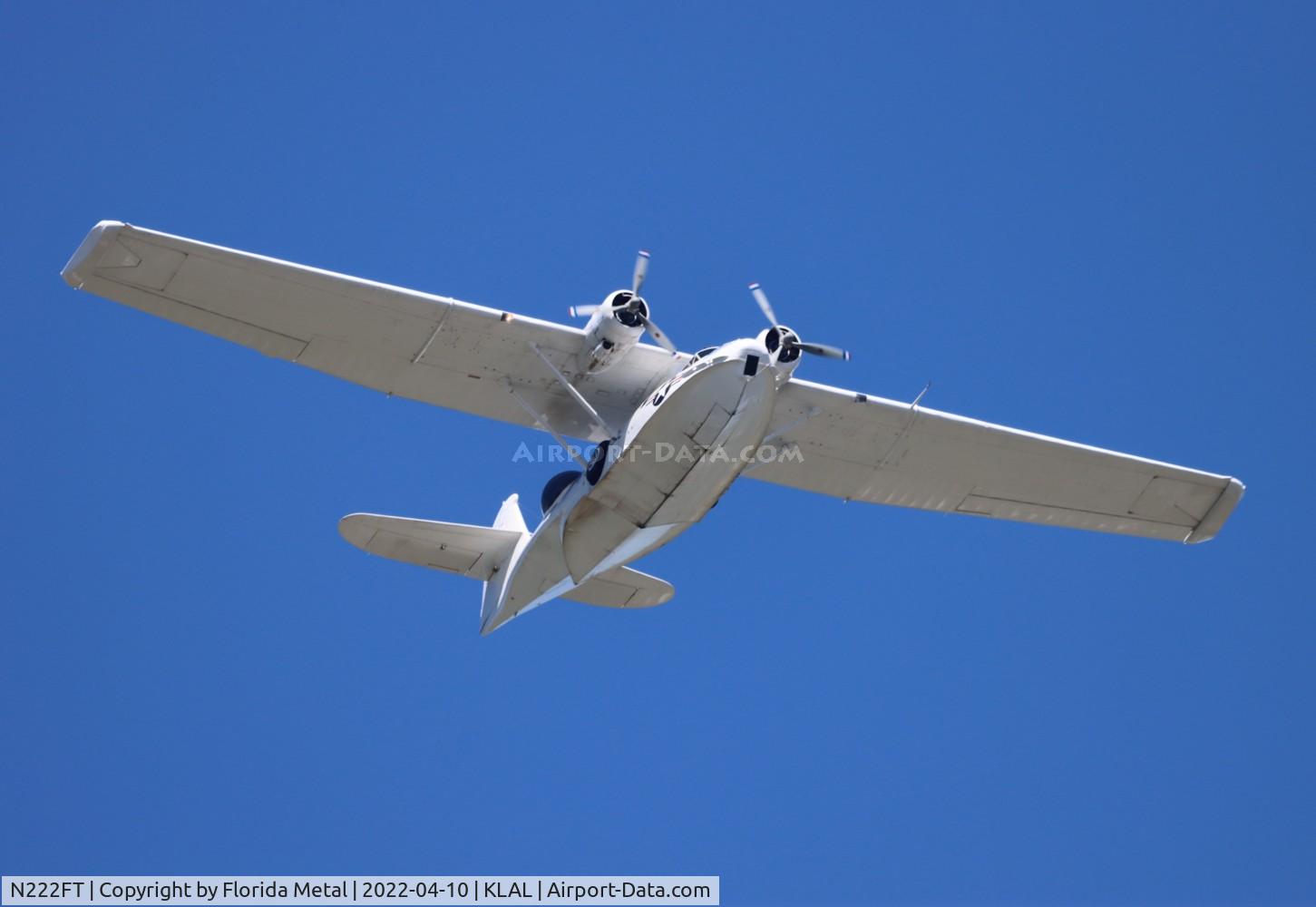 N222FT, 1944 Consolidated Vultee 28-5ACF C/N 11074, Sun N Fun 2022 zx LAL