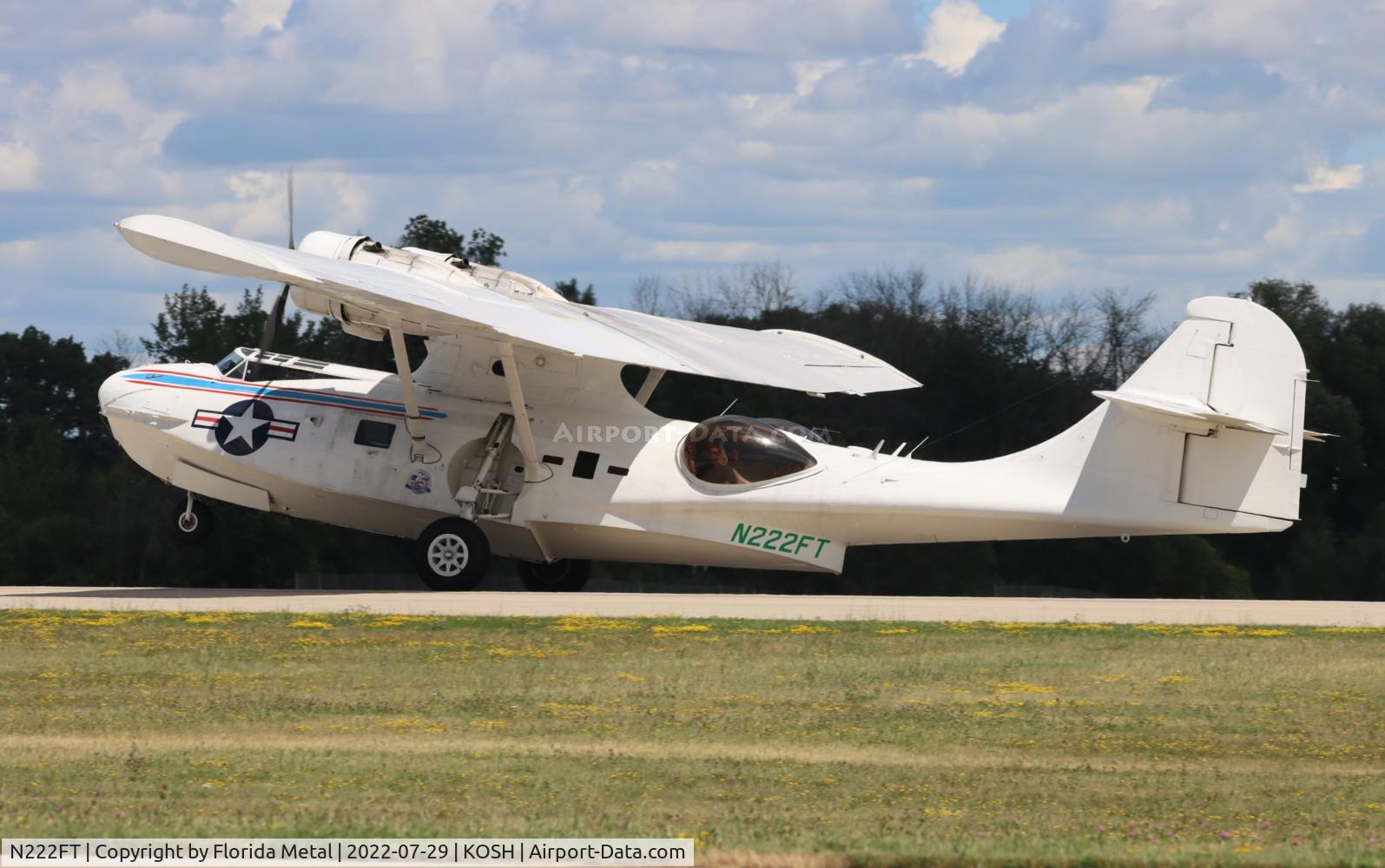 N222FT, 1944 Consolidated Vultee 28-5ACF C/N 11074, OSH 22 zx
