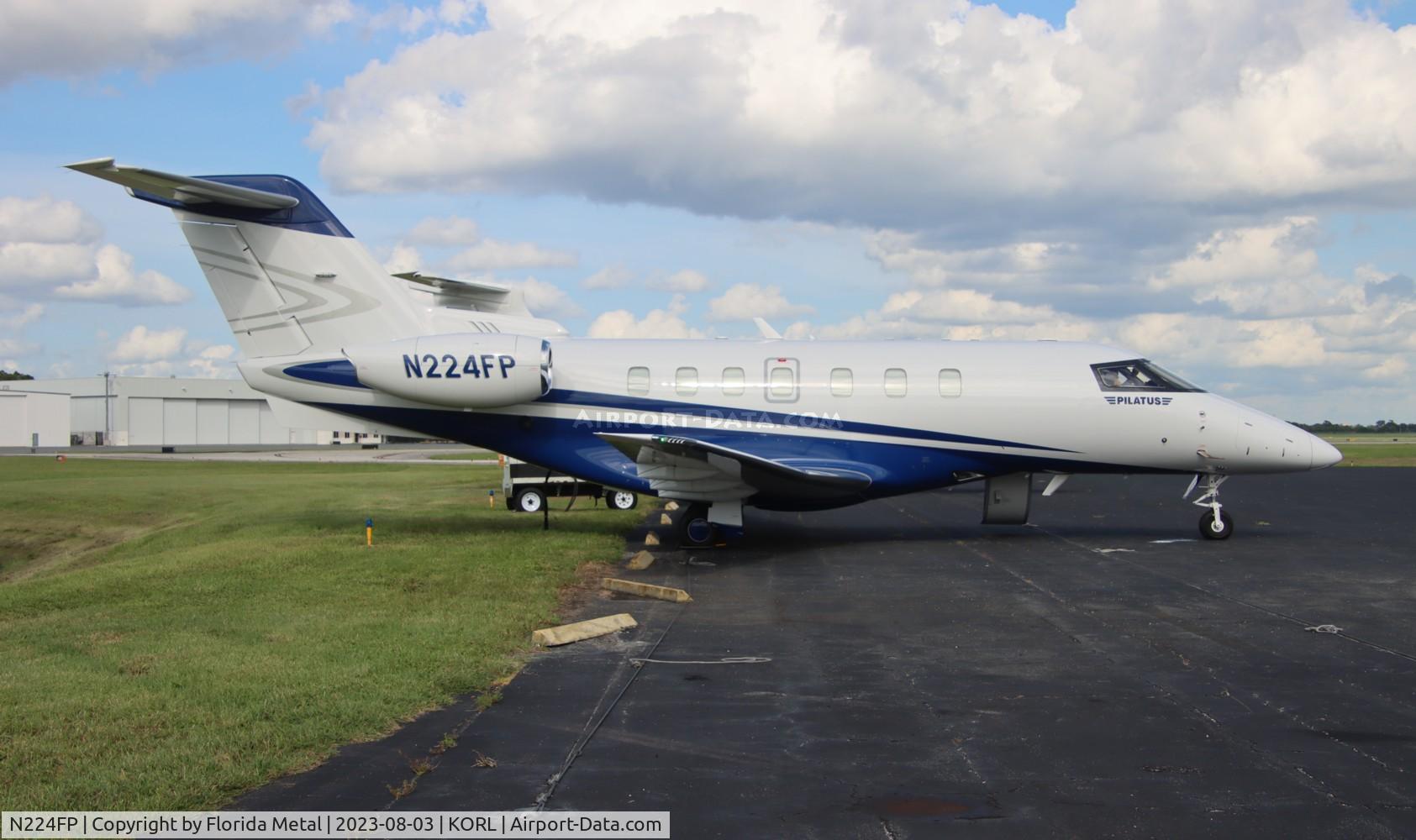 N224FP, 2021 Pilatus PC-24 C/N 216, PC-24 zx