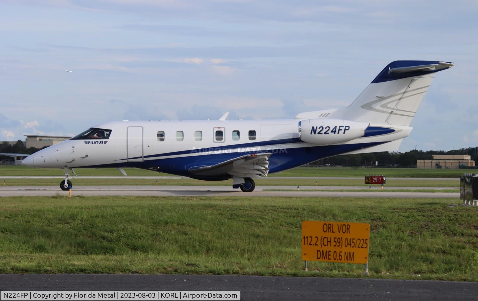 N224FP, 2021 Pilatus PC-24 C/N 216, PC-24 zx