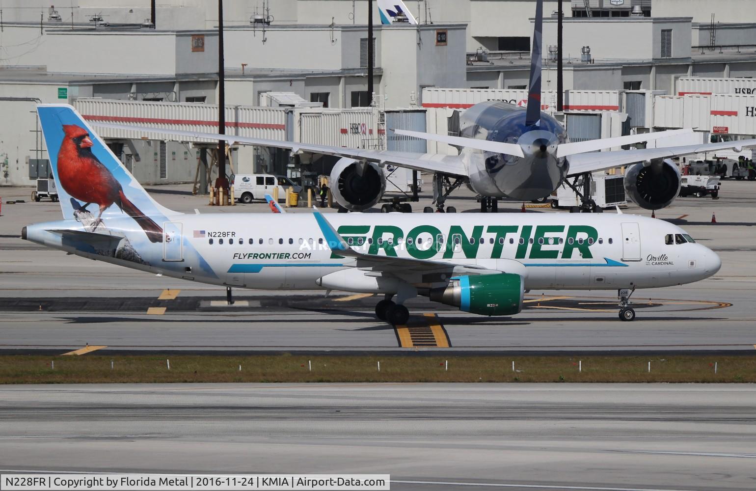 N228FR, 2013 Airbus A320-214 C/N 5526, FFT A320 Orville zx