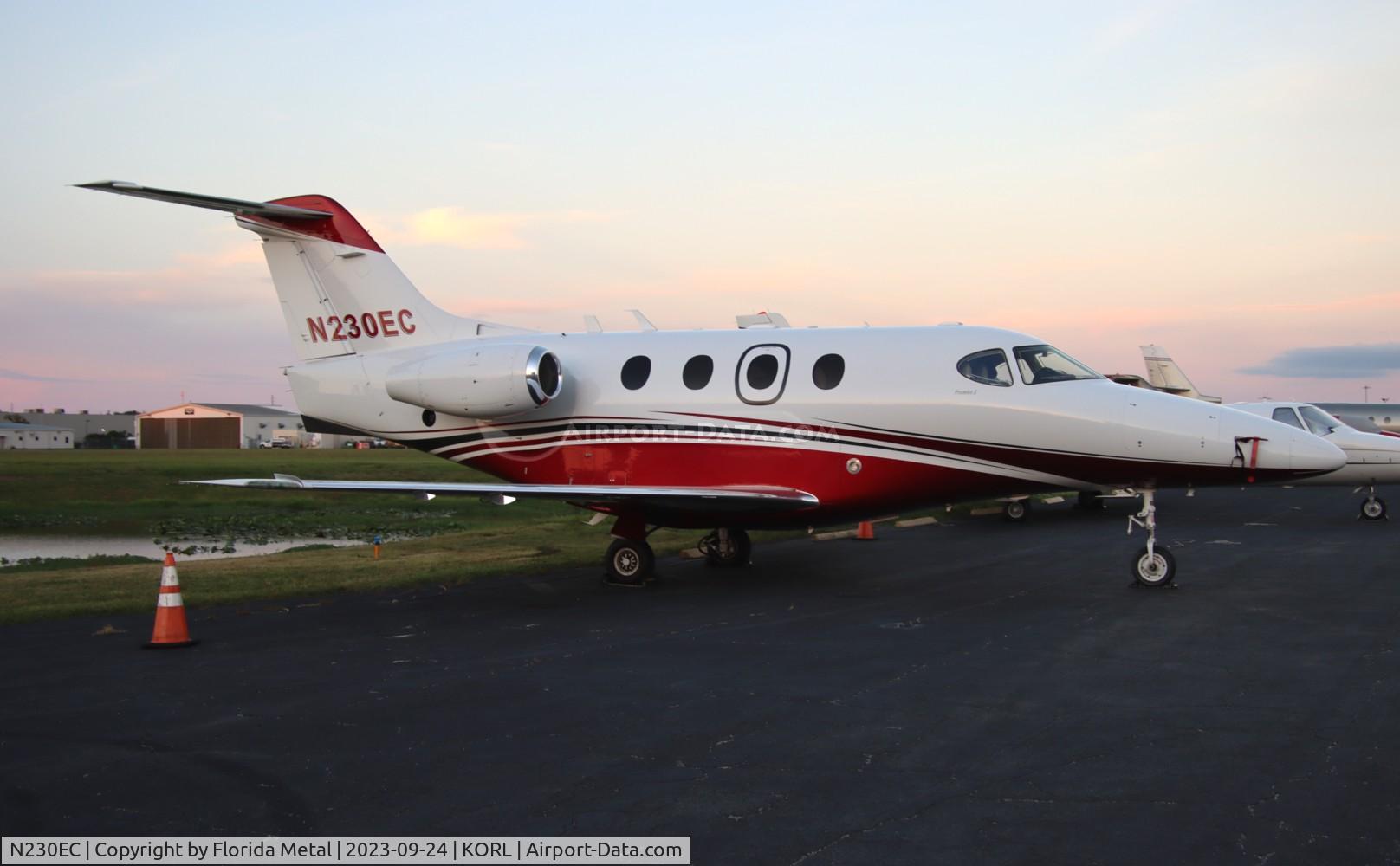 N230EC, 2003 Raytheon 390 Premier 1 C/N RB-59, Premier 390 zx