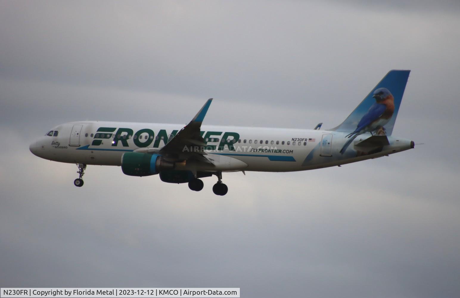 N230FR, 2015 Airbus A320-214 C/N 6773, FFT A320 Betty zx ATL-MCO