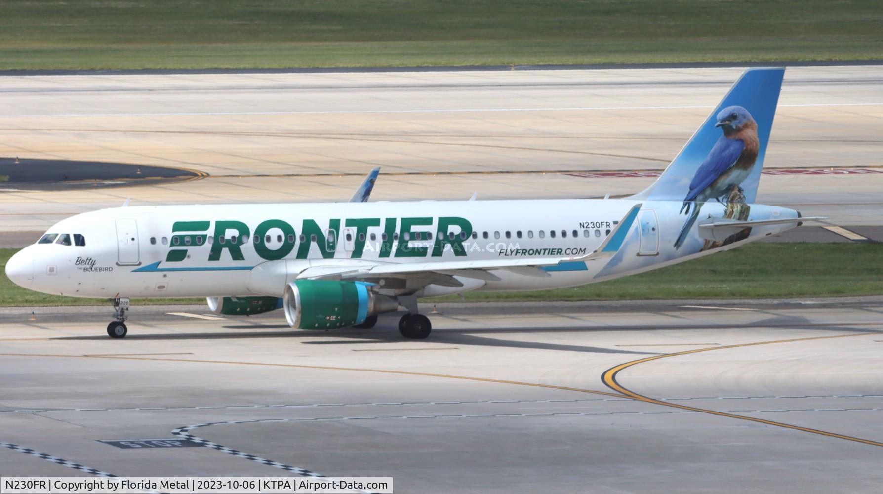 N230FR, 2015 Airbus A320-214 C/N 6773, FFT A320 Betty zx ISP-TPA