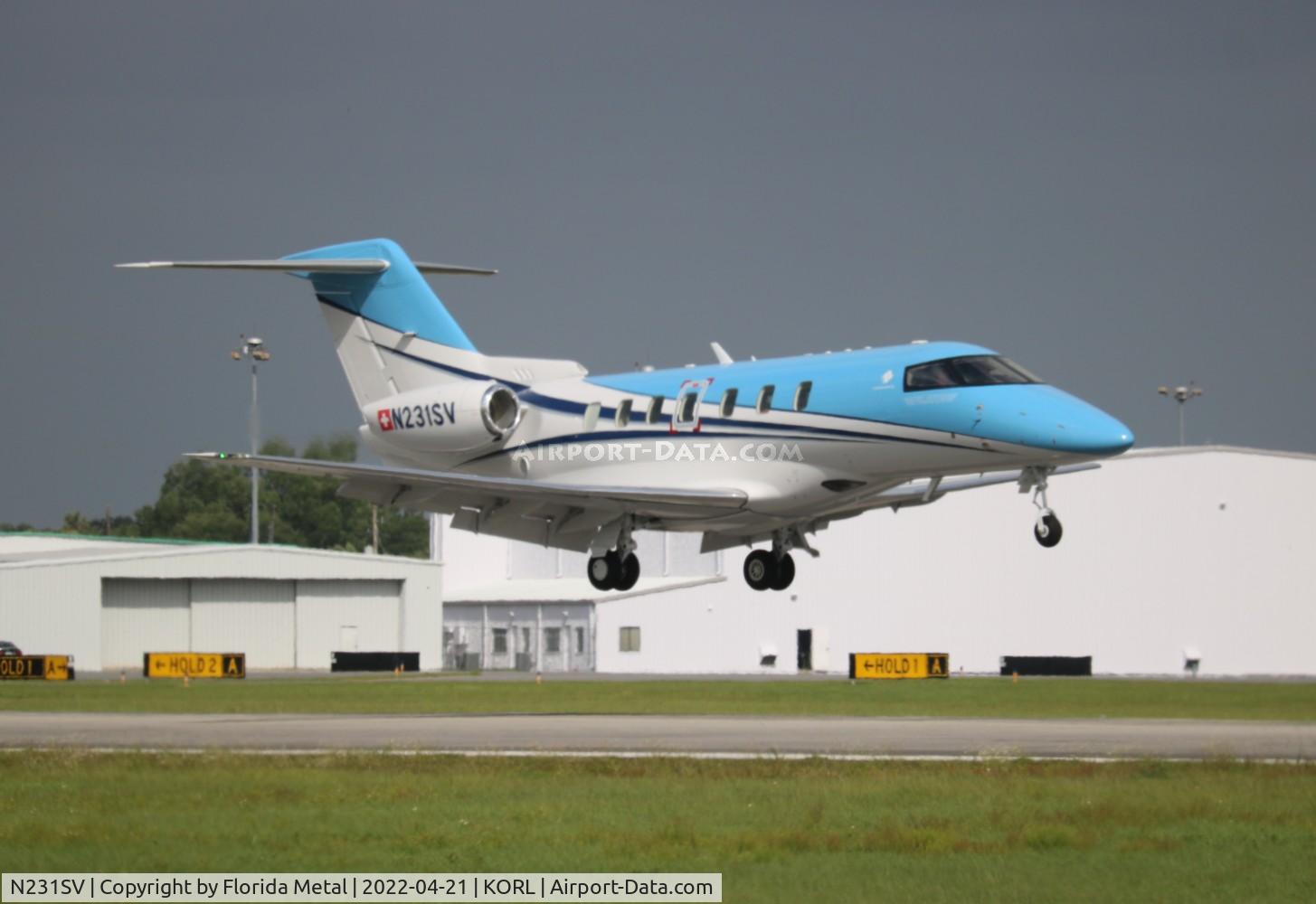 N231SV, 2021 Pilatus PC-24 C/N 231, PC-24 zx