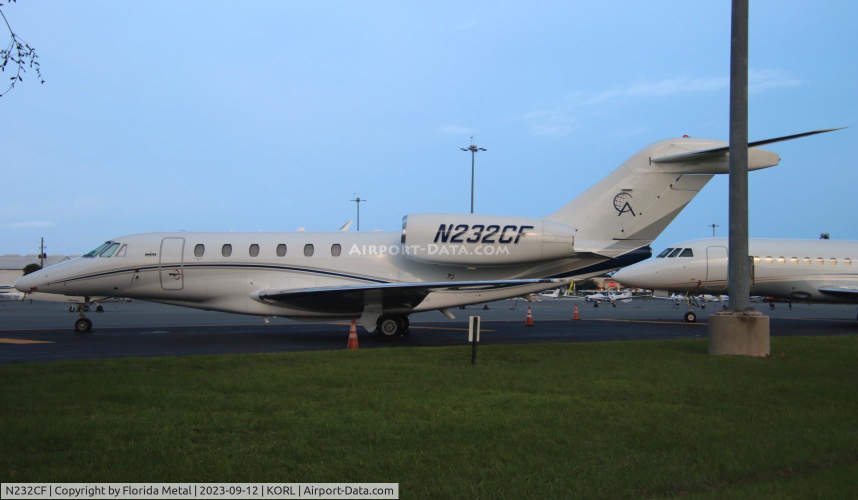 N232CF, 2001 Cessna 750 Citation X C/N 750-0161, C750 zx