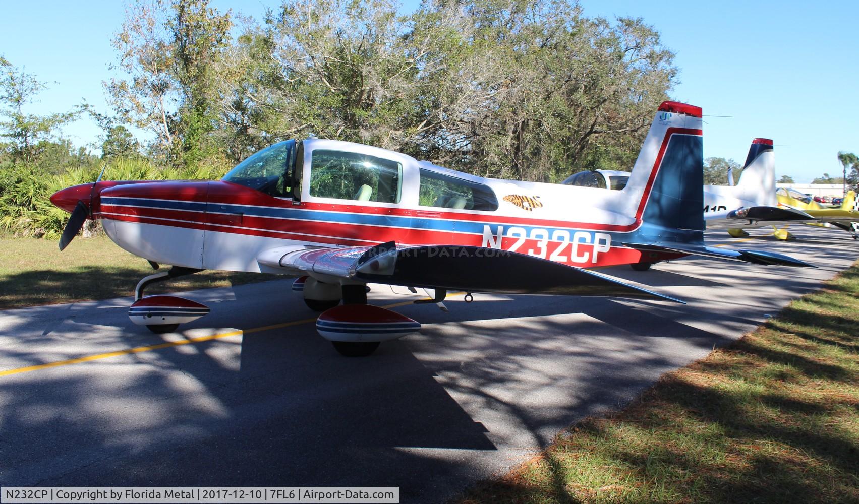 N232CP, Grumman American AA-5B Tiger C/N AA5B-0129, AA-5B zx