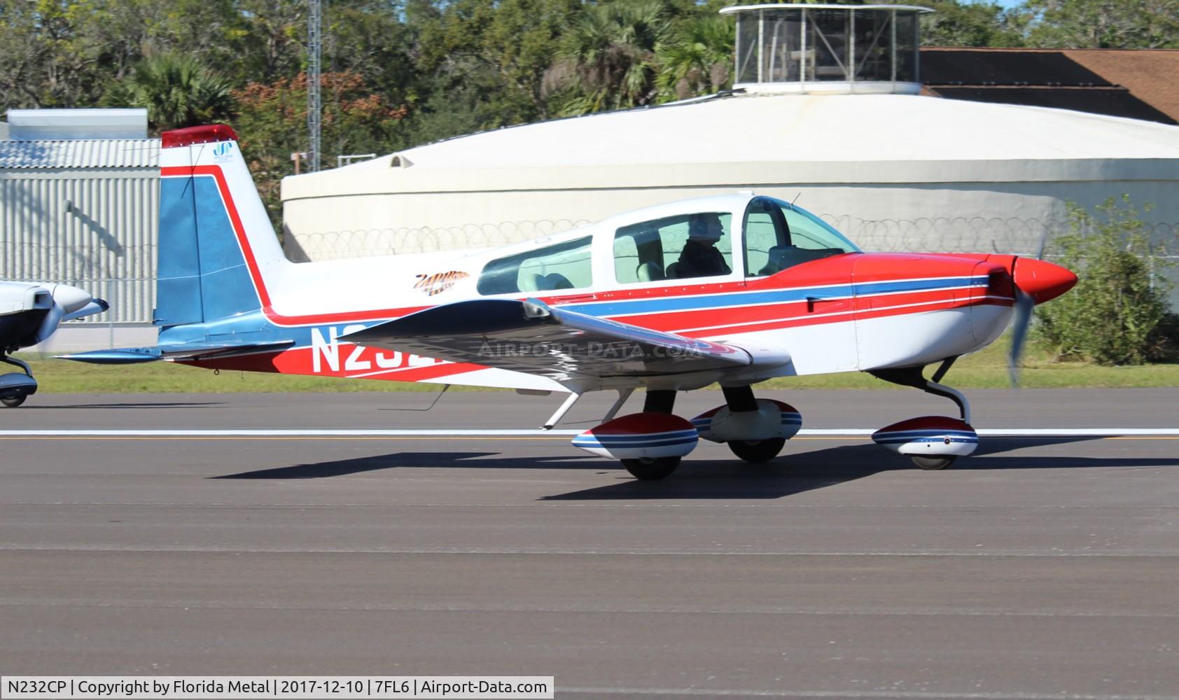 N232CP, Grumman American AA-5B Tiger C/N AA5B-0129, AA-5B zx