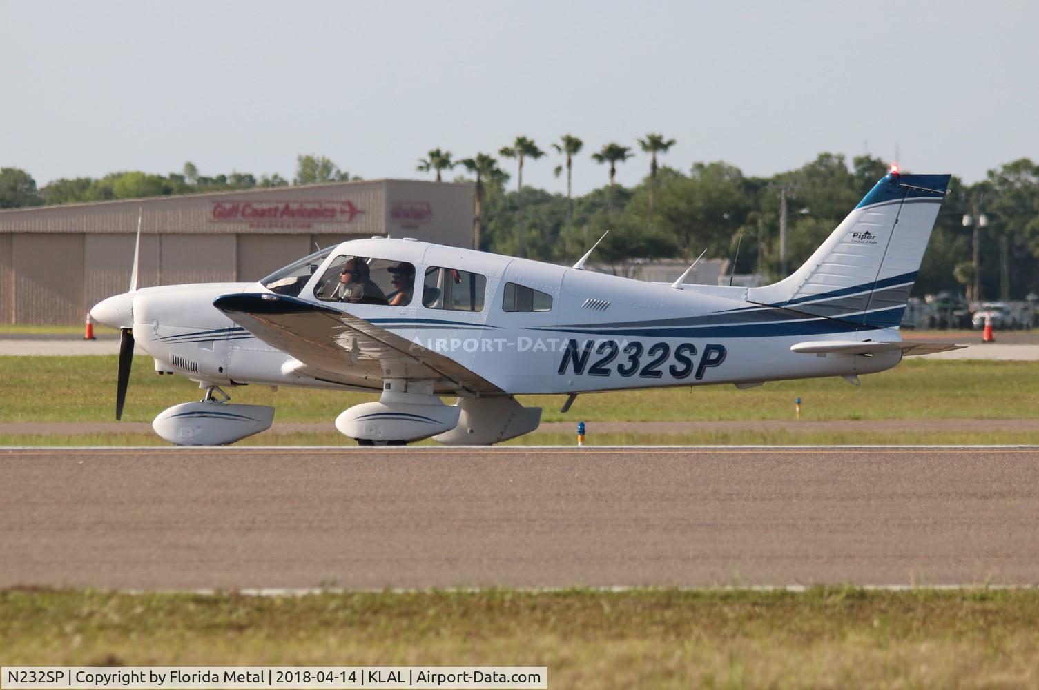 N232SP, 1978 Piper PA-28-181 C/N 28-7990205, PA-28-180 zx