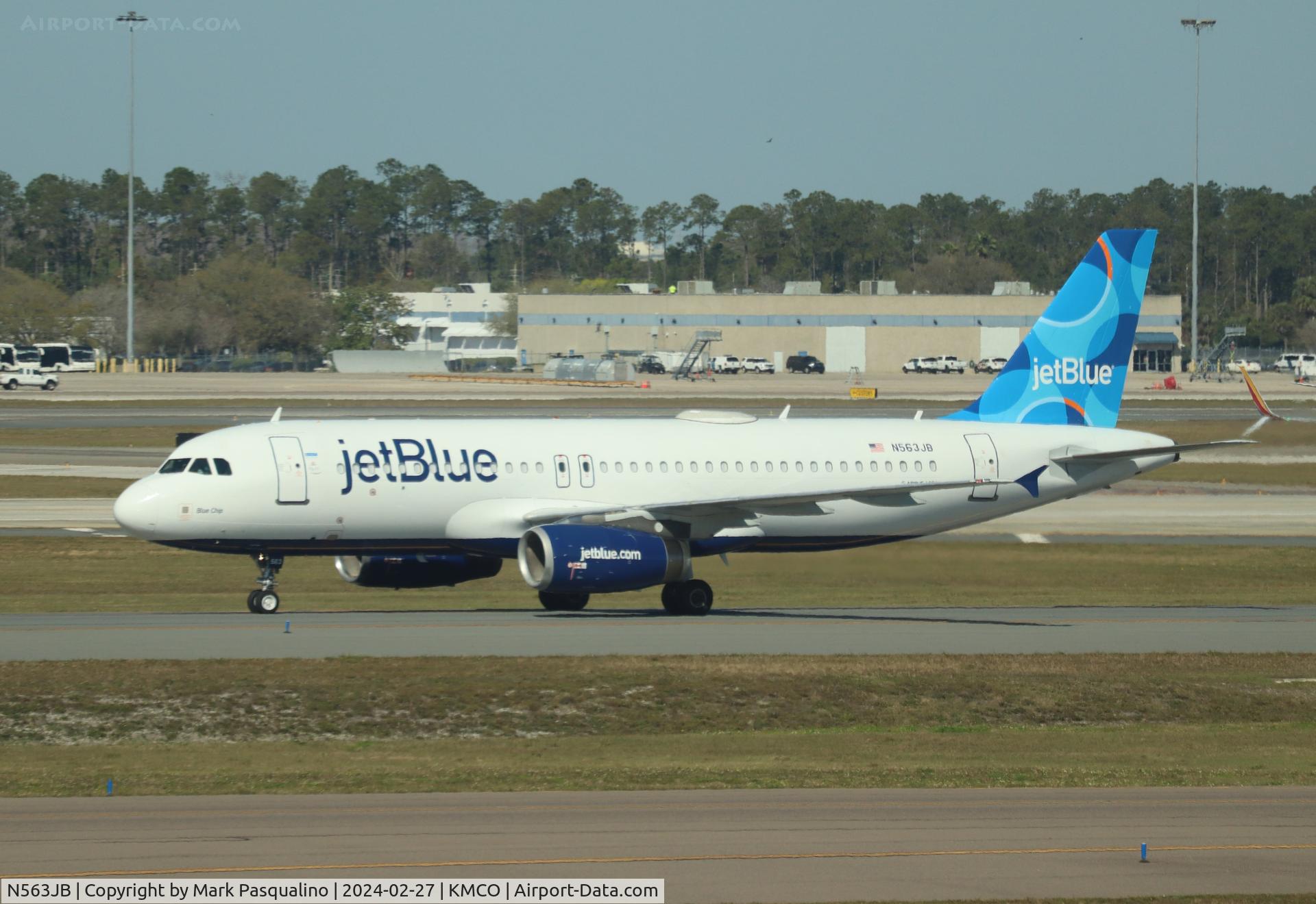 N563JB, 2003 Airbus A320-232 C/N 2006, Airbus A320-232