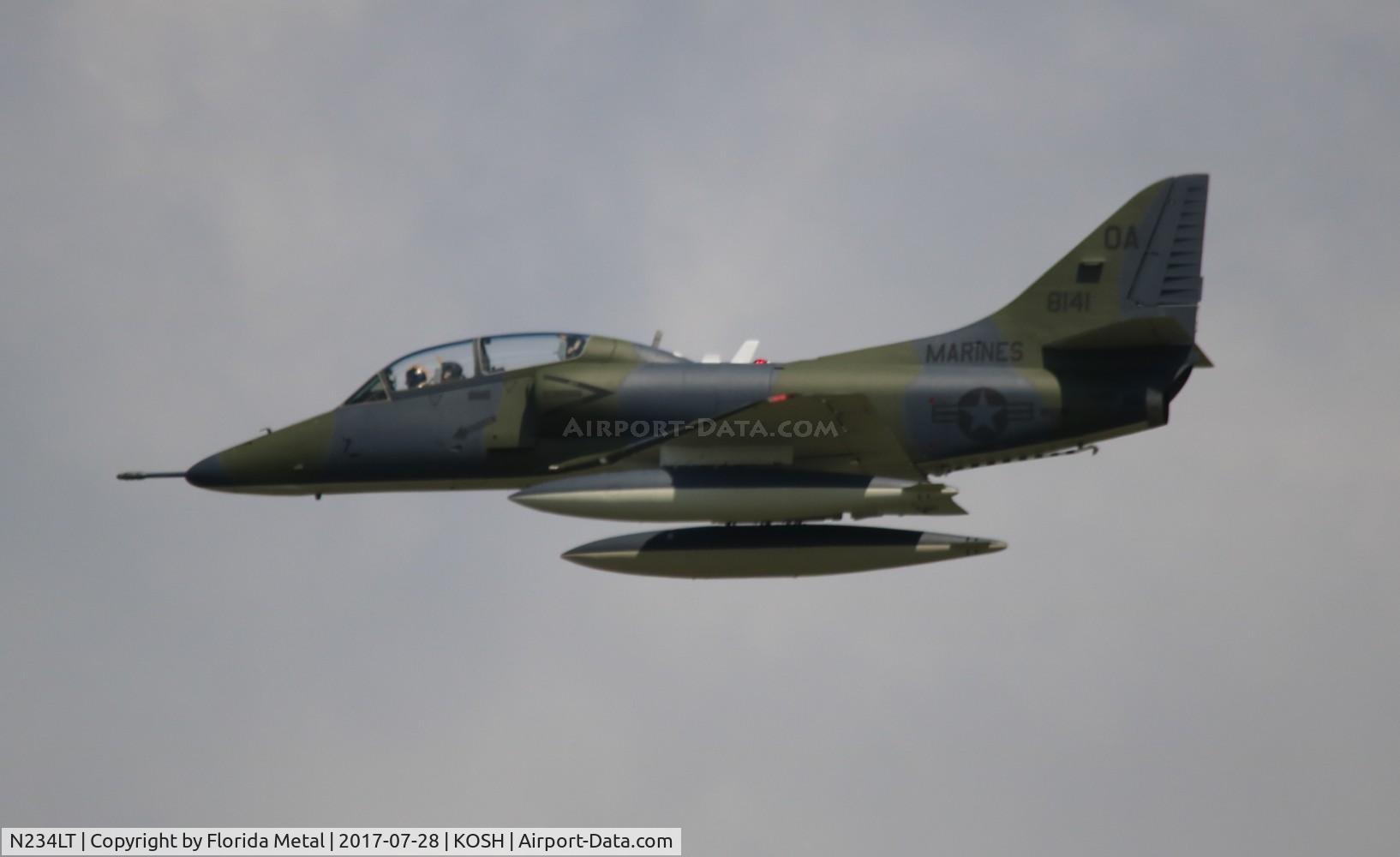 N234LT, Douglas TA-4J Skyhawk C/N 14178, A-4 zx