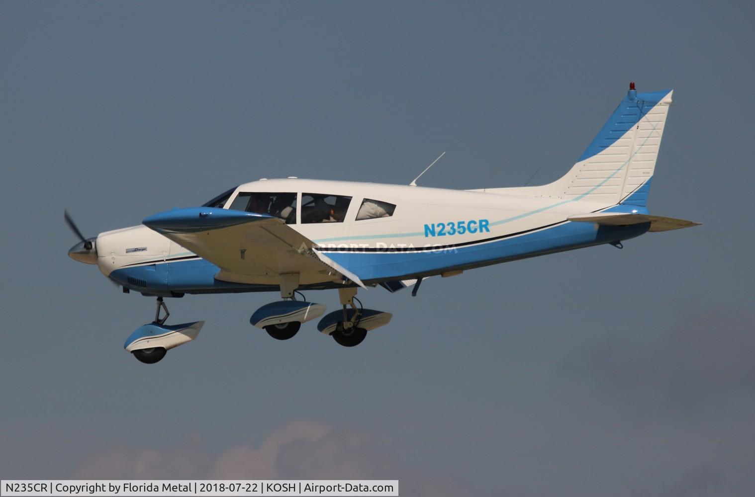 N235CR, 1973 Piper PA-28-235 C/N 28-7310099, PA-28-235 zx