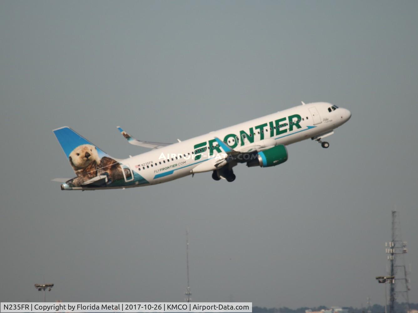 N235FR, 2016 Airbus A320-214 C/N 7272, FFT A320 Pike zx MCO-STL