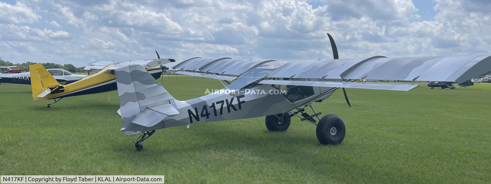 N417KF, 2021 ONEILL KITFOX S7 STI C/N KA20075443, SUN N FUN 2022