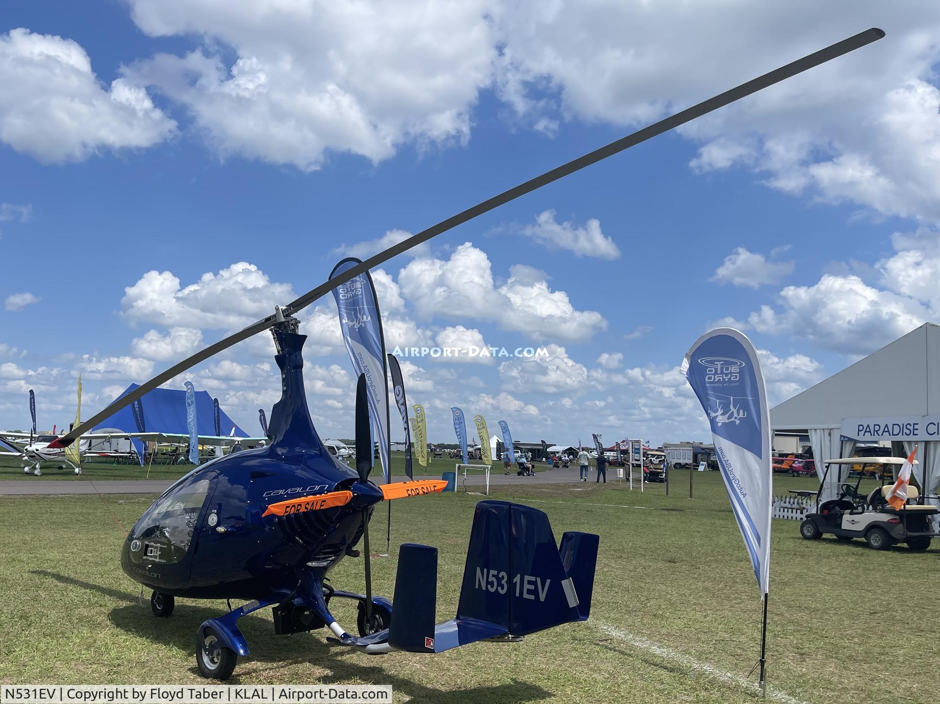 N531EV, 2019 Rotorsport UK Cavalon C/N RSUK-V00447, SUN N FUN 2022
