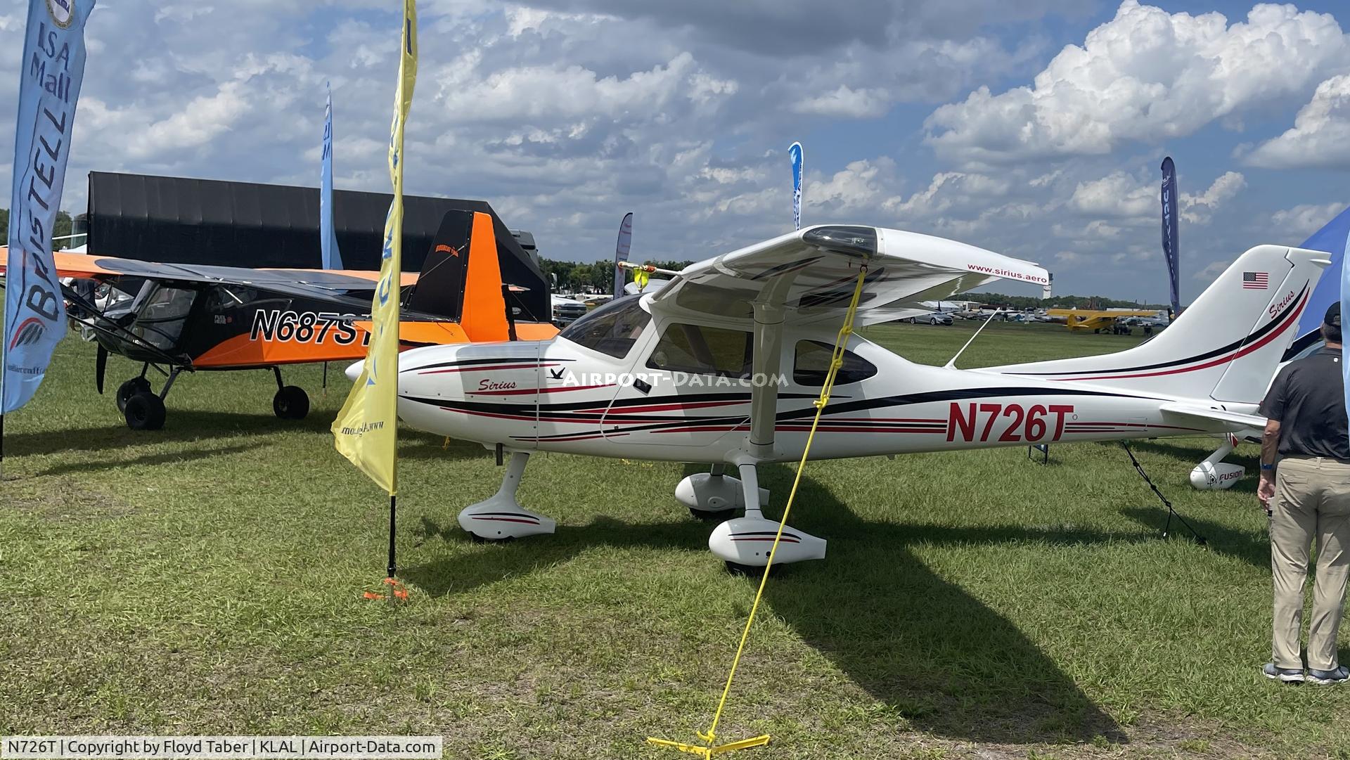 N726T, 1996 Raytheon 350 Super King Air (B300) C/N FL-149, SUN N FUN 2022