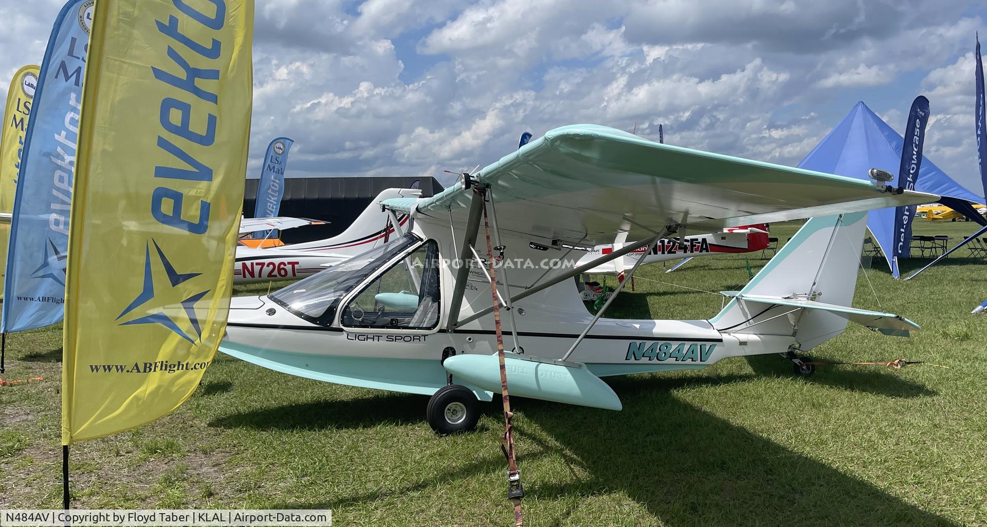 N484AV, 2019 Aero Adventure Aventura II C/N AA2A00178, SUN N FUN 2022