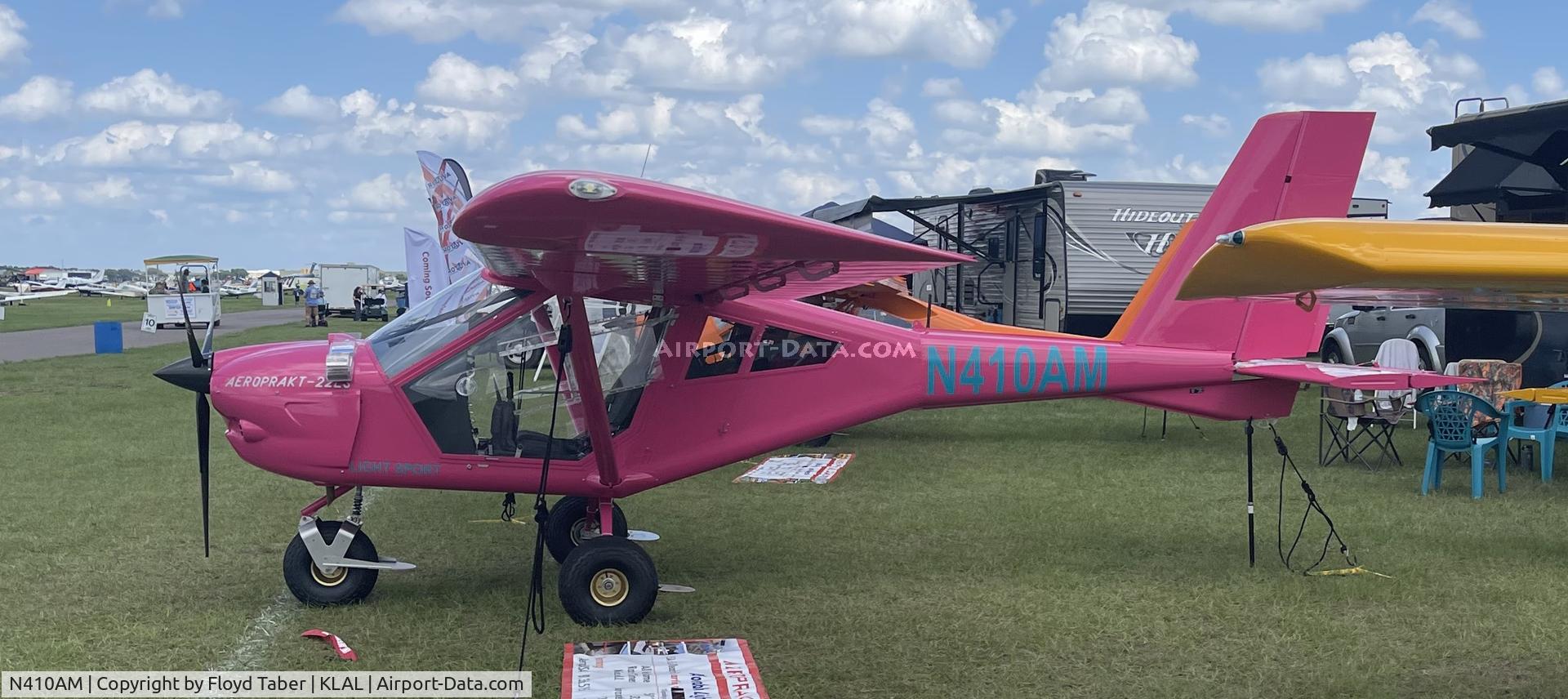 N410AM, 2022 Aeroprakt A22LS C/N 432, SUN N FUN 2022