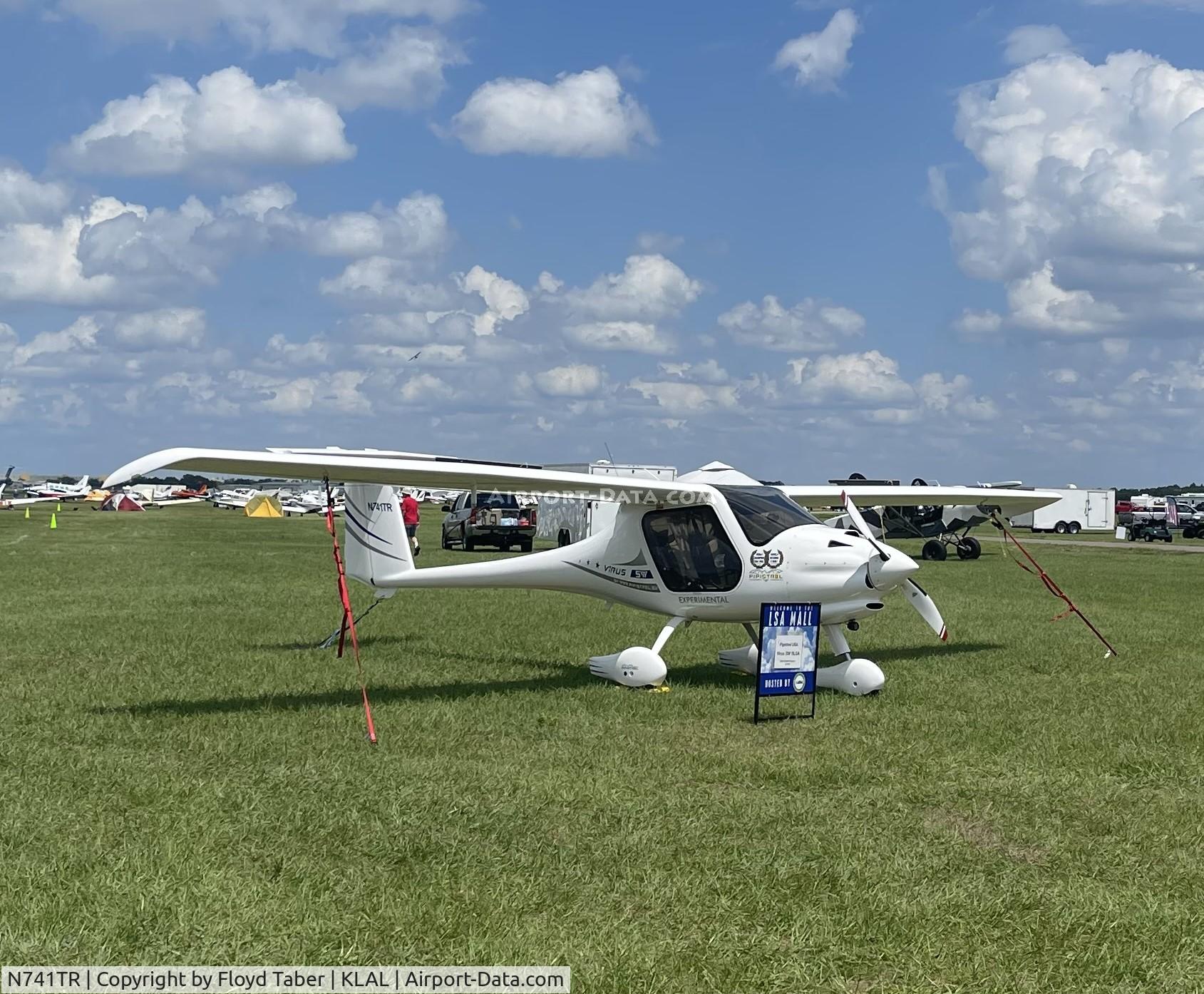 N741TR, 2017 Pipistrel Virus SW C/N 867 SWN 100, SUN N FUN 2022