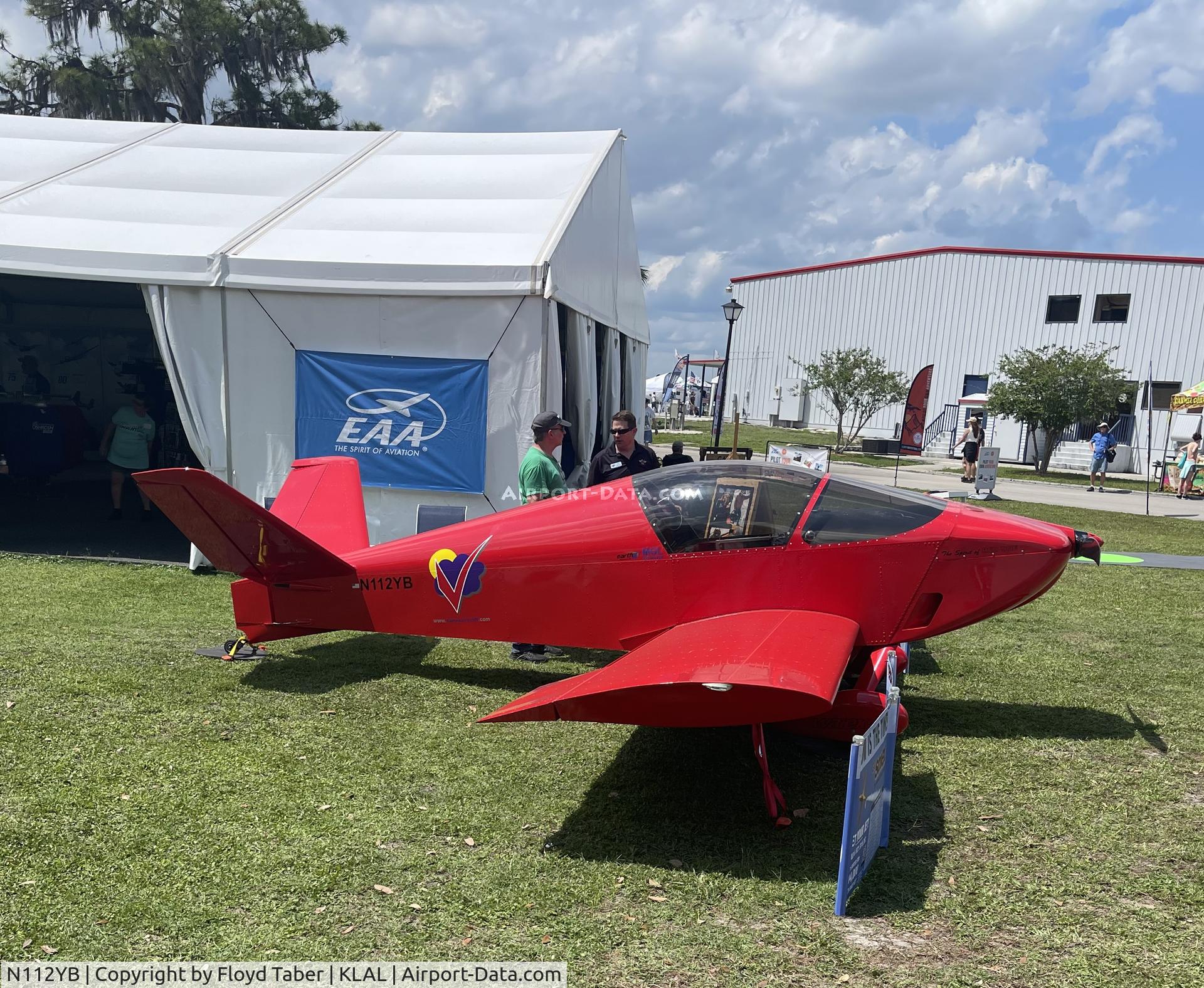 N112YB, 2015 Sonex Waiex B C/N 001, SUN N FUN 2022