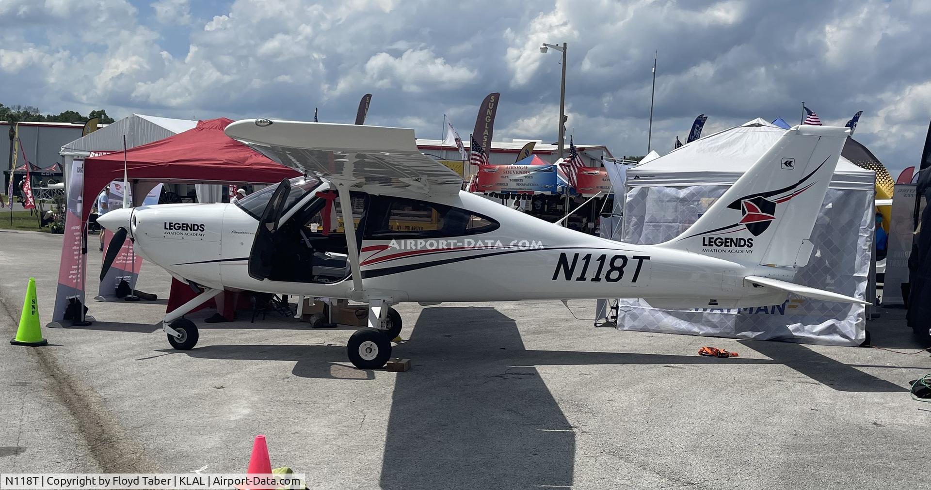 N118T, 2021 Tecnam P-2010 C/N 144/US, SUN N FUN 2022