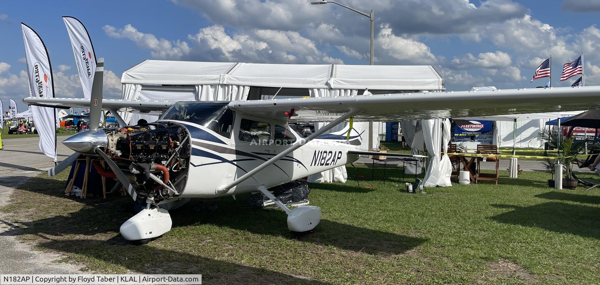 N182AP, 1976 Cessna 182Q Skylane C/N 18265198, SUN N FUN 2022