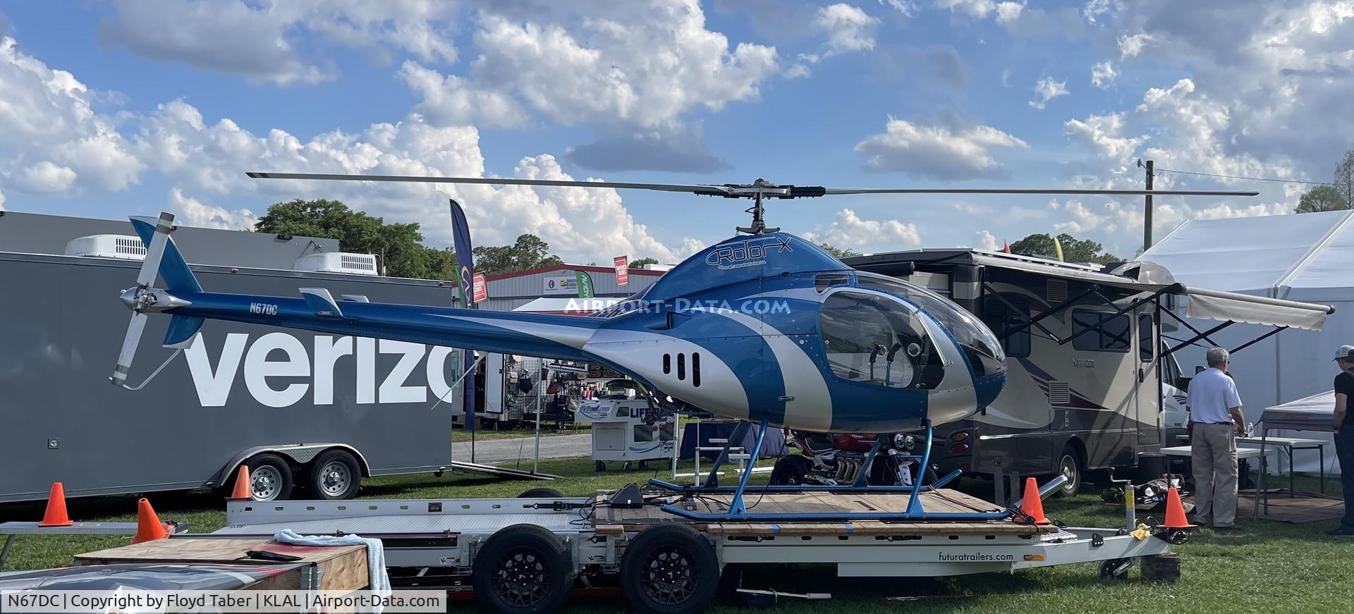 N67DC, 2020 Rotorway Talon A600T C/N 8150, SUN N FUN 2022