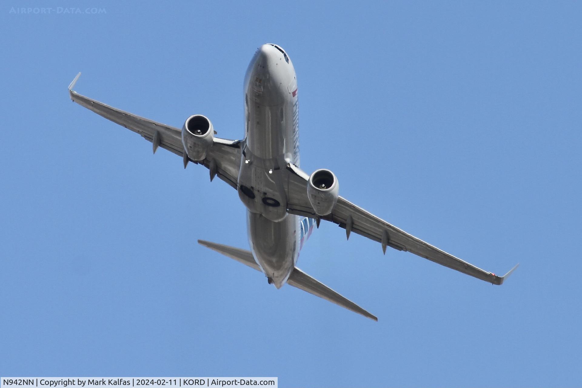 N942NN, 2013 Boeing 737-823 C/N 33492, B738 American Airlines Boeing 737-823 N942NN AAL2279 ORD-CLT